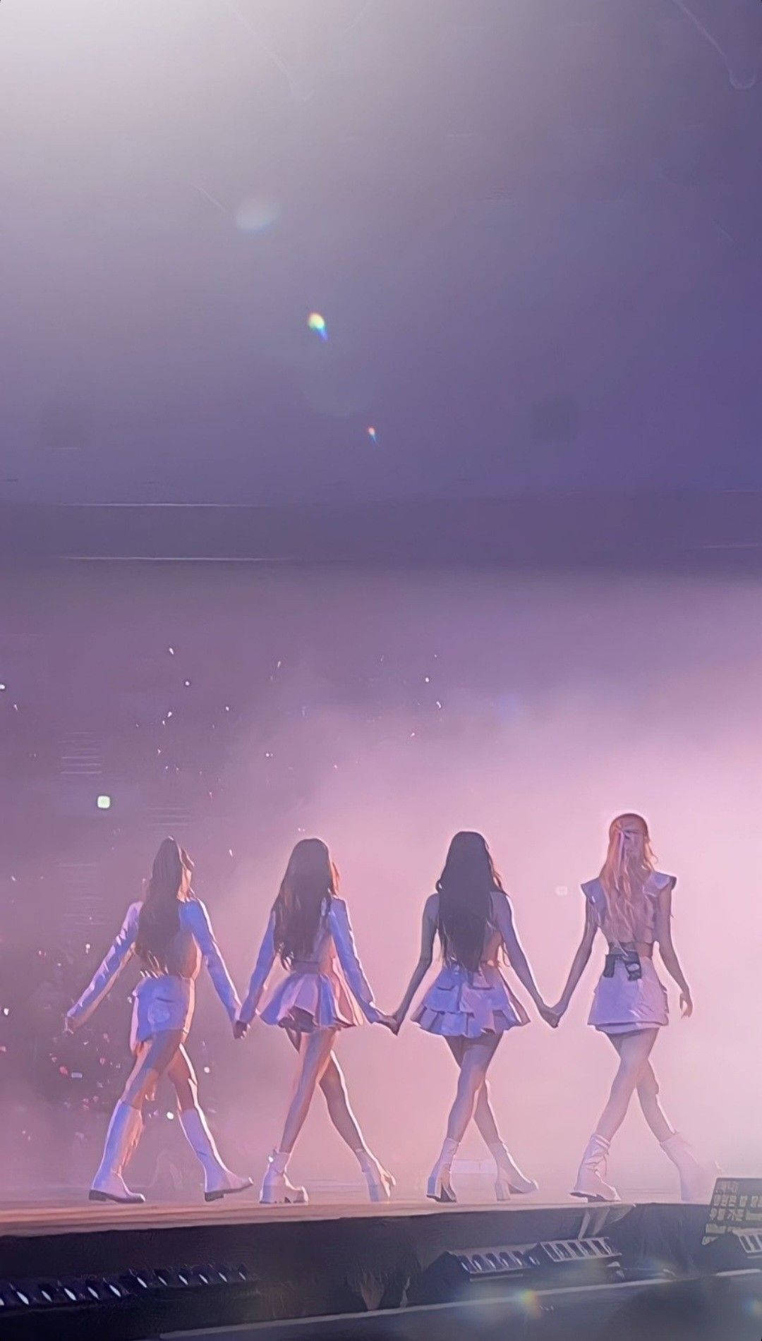 Αισθητική Blackpink στη Σκηνή Ταπετσαρία