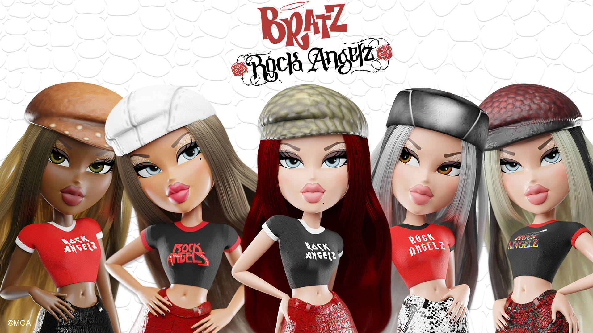 Αισθητική Bratz Rock Angelz Ταπετσαρία