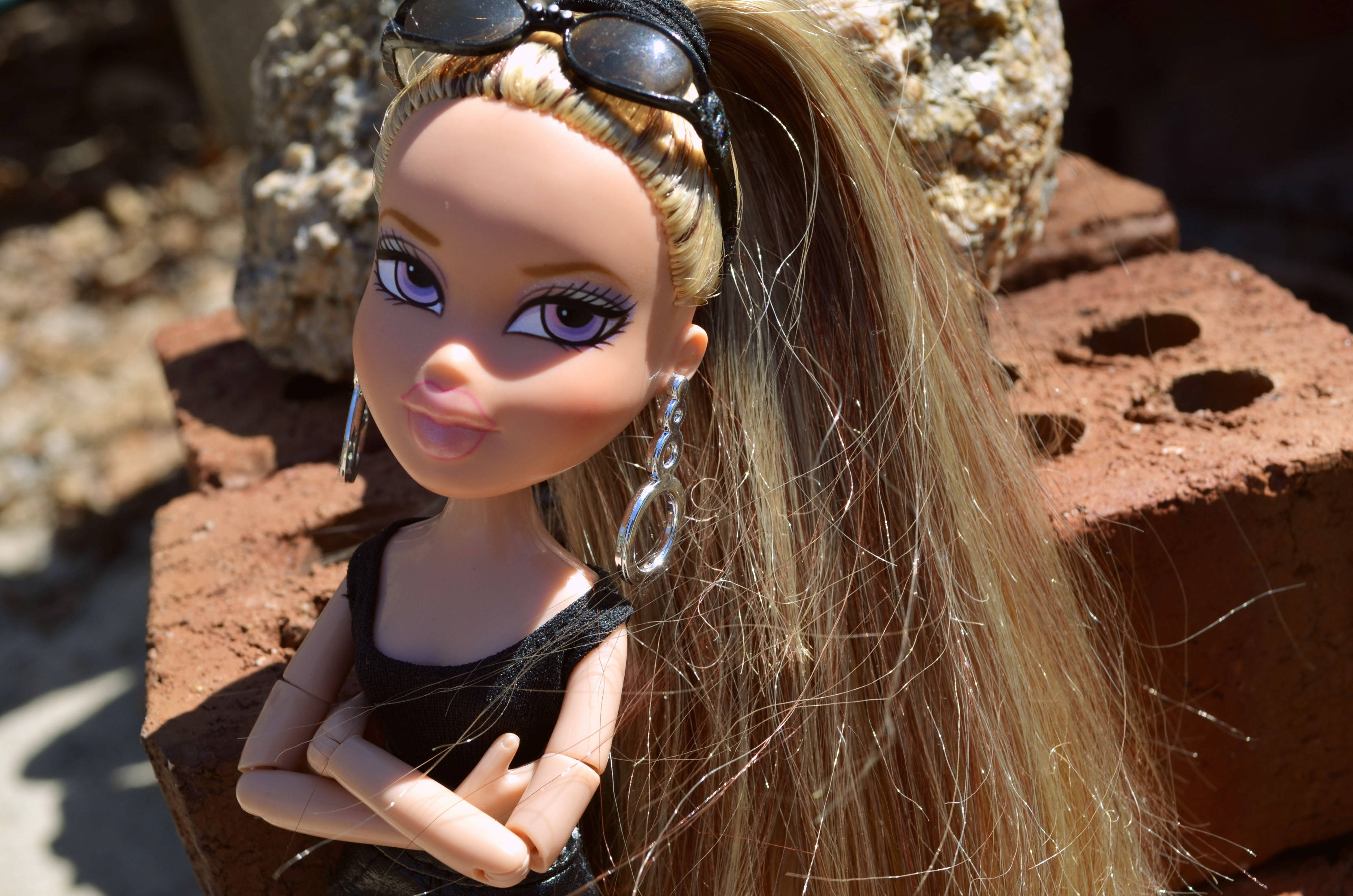 Αισθητική Bratz Κάτω από τον Ήλιο Ταπετσαρία