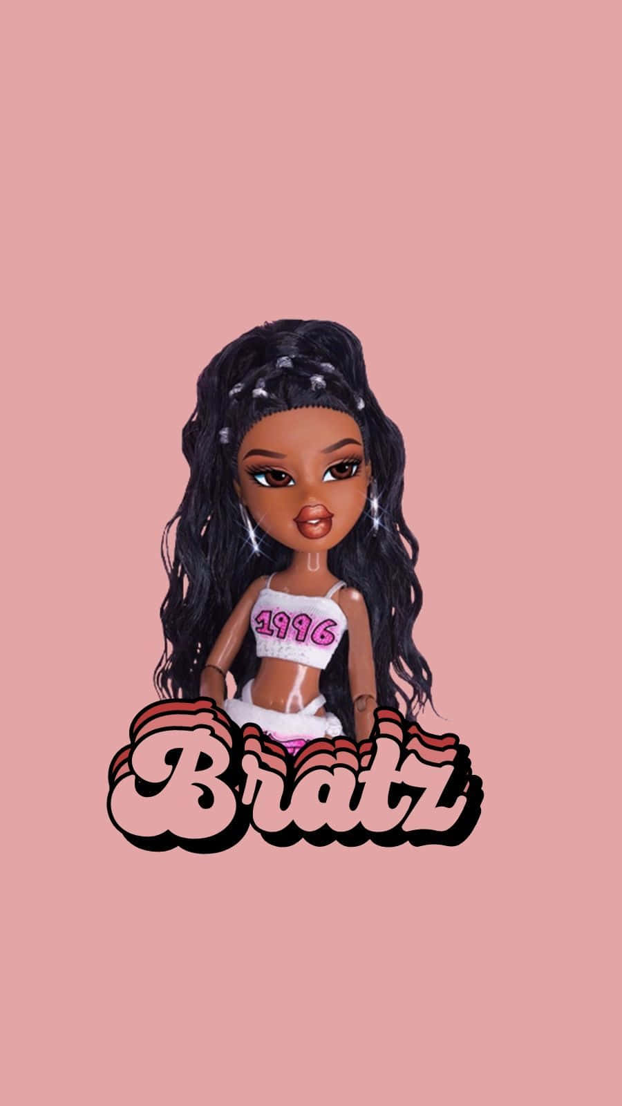 Αισθητική Bratz κούκλα Sasha Ταπετσαρία