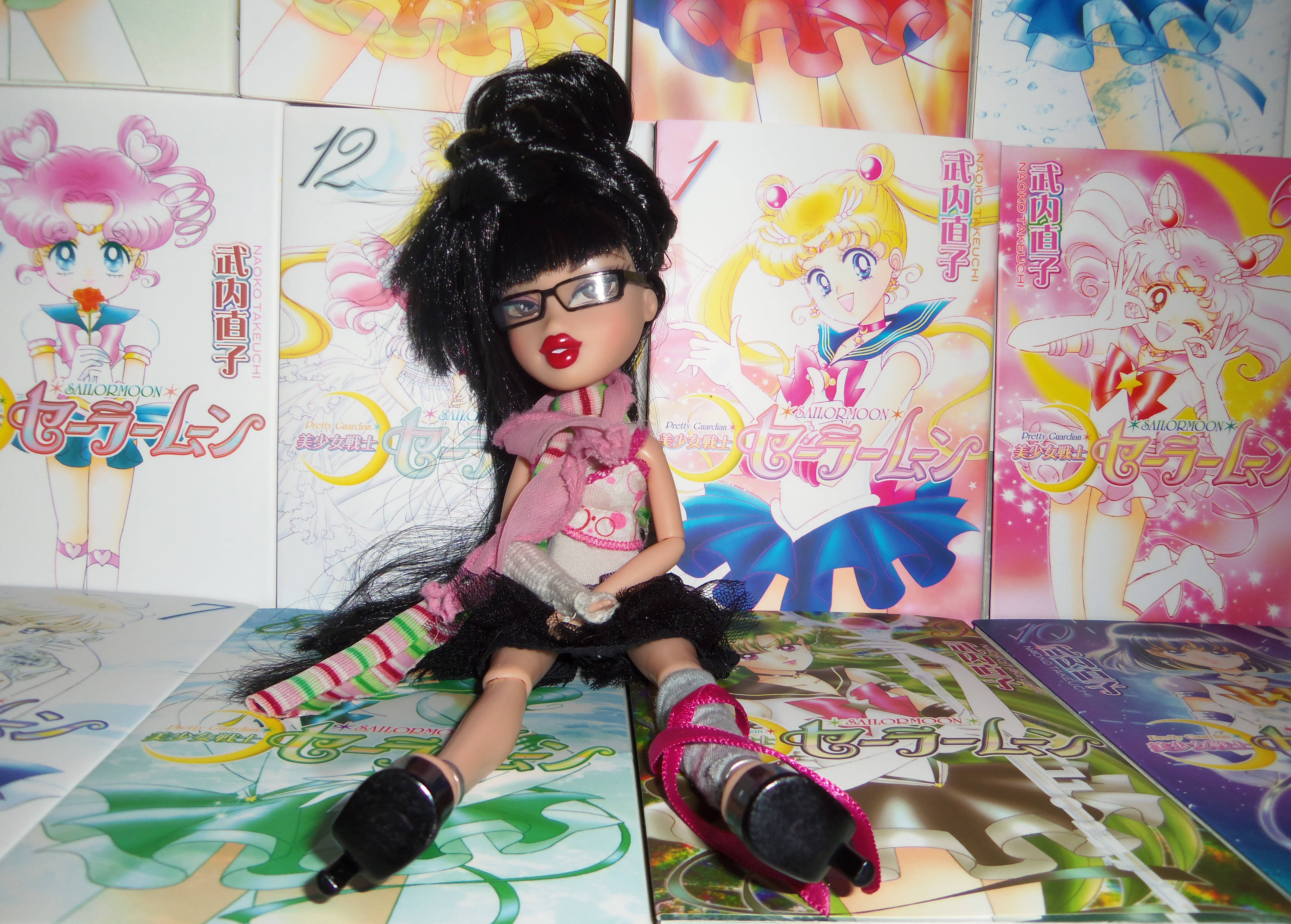 Αισθητική Bratz Λάτρης των Anime Ταπετσαρία