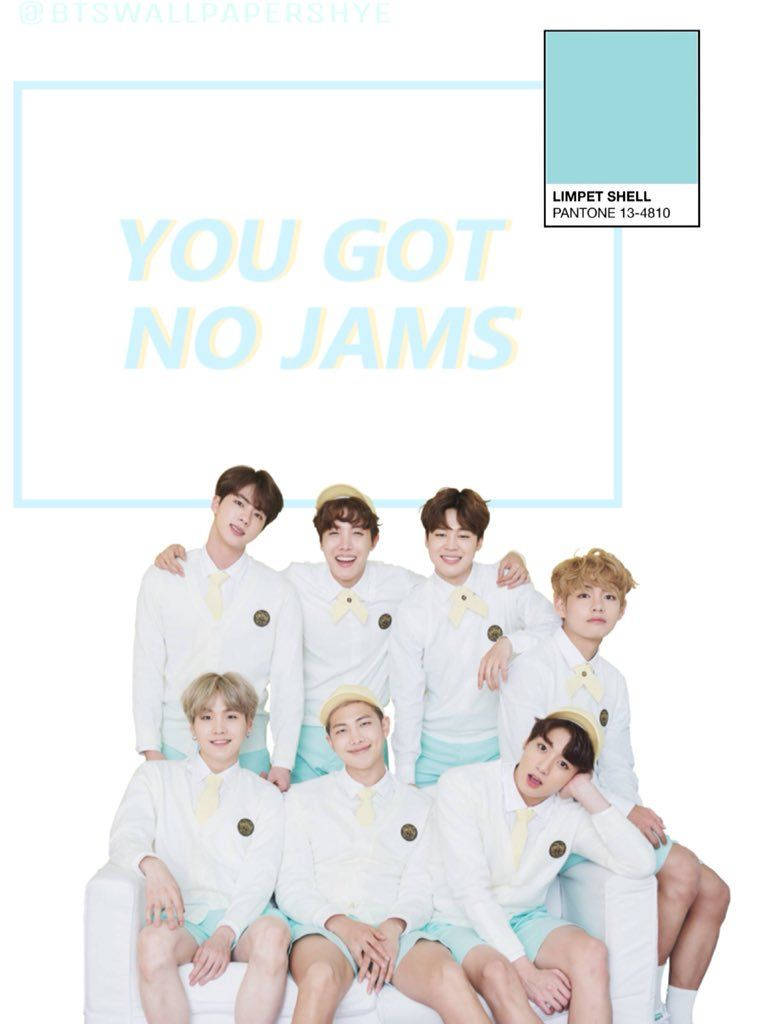 Αισθητική Bts No Jams Ταπετσαρία