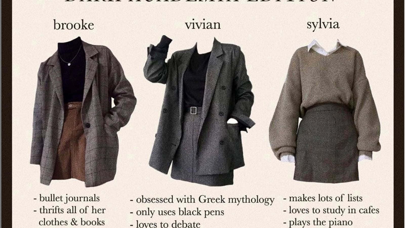 Αισθητική Dark Academia: Μια vintage ματιά στον περίπλοκο κόσμο της γνώσης και των κρυφών μυστικών Ταπετσαρία