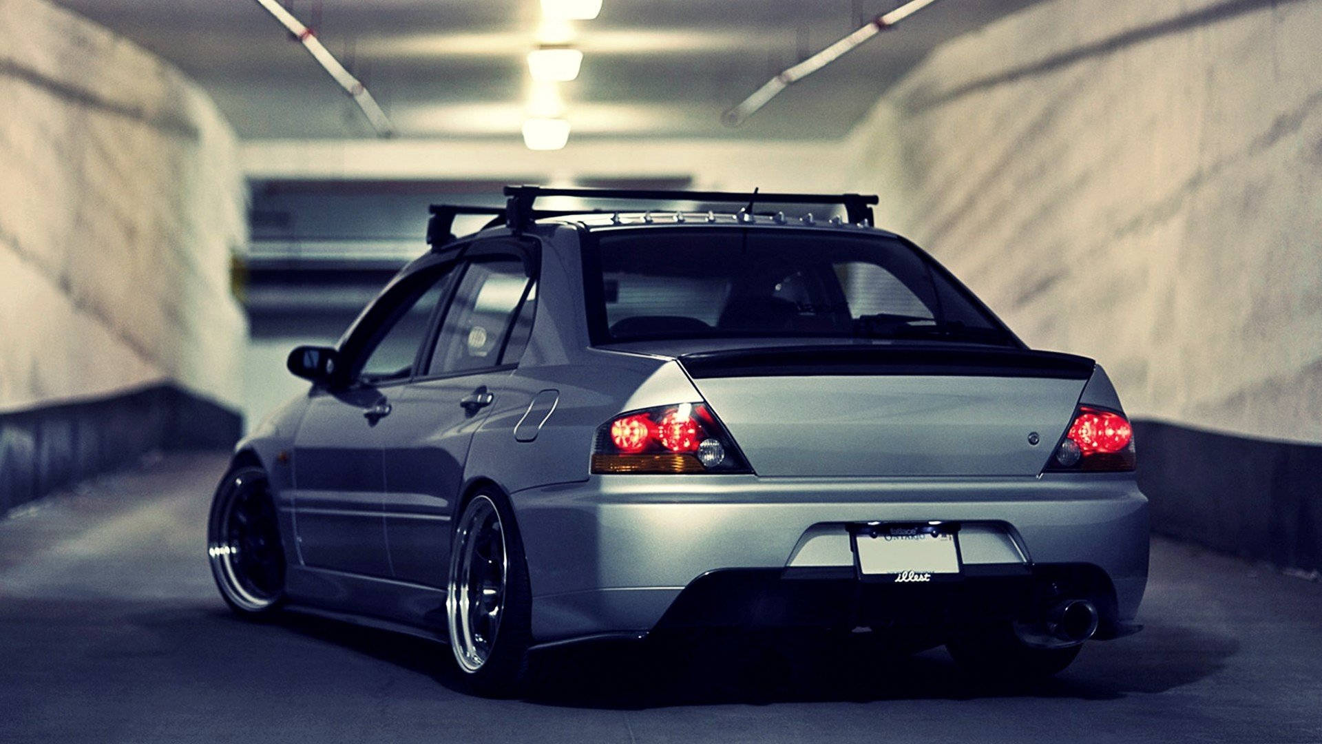 Αισθητική JDM Mitsubishi Lancer Ταπετσαρία