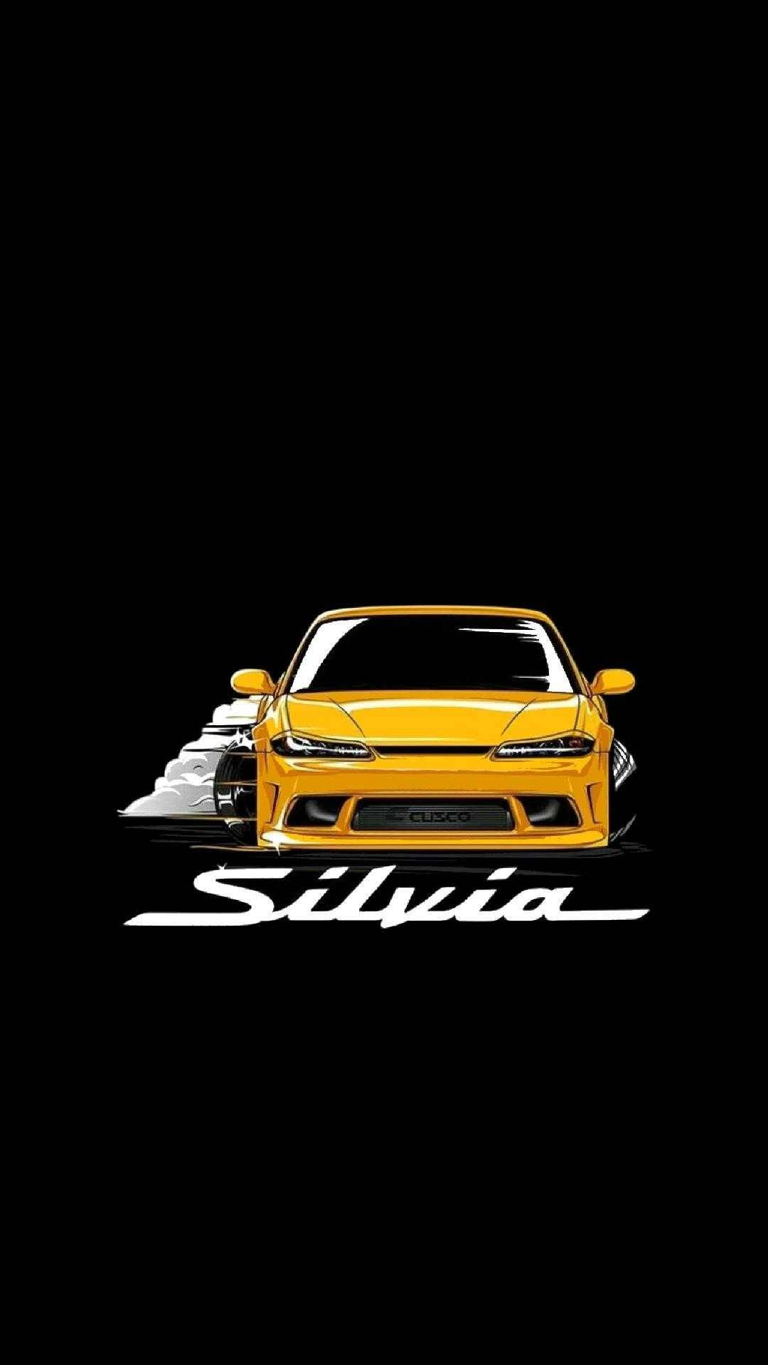 Αισθητική JDM Nissan Silvia Τέχνη Ταπετσαρία