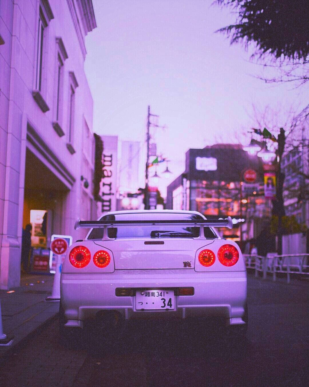 Αισθητική JDM Skyline GT-R Ταπετσαρία