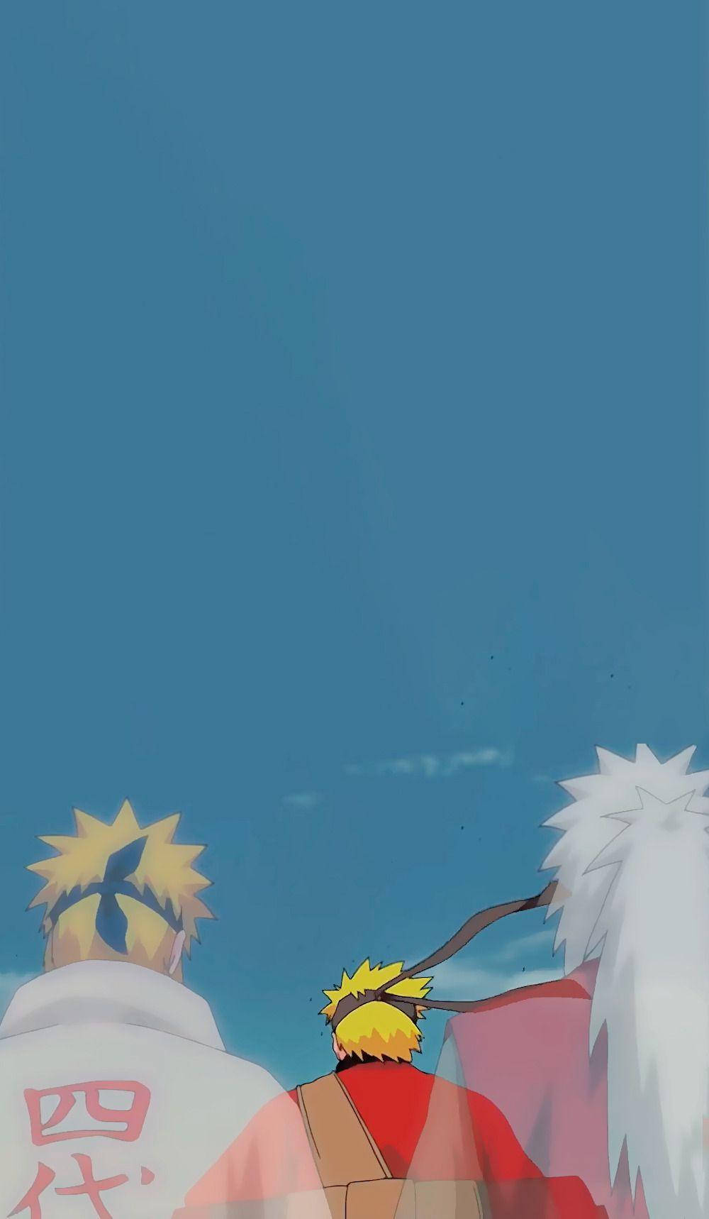 Αισθητική Minato Jiraiya Naruto Ταπετσαρία