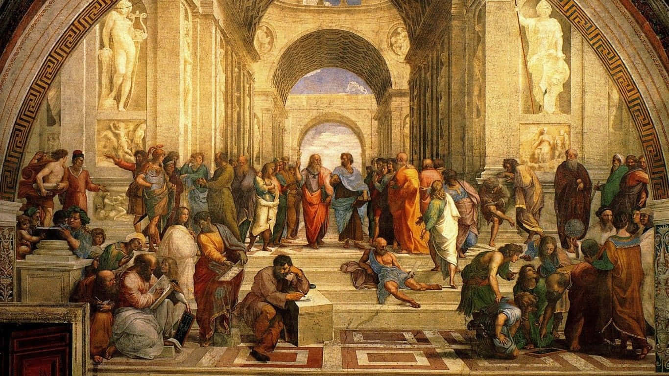 Αισθητική Αναγέννησης — Χαριτωμένο αισθητικό GIF Ταπετσαρία