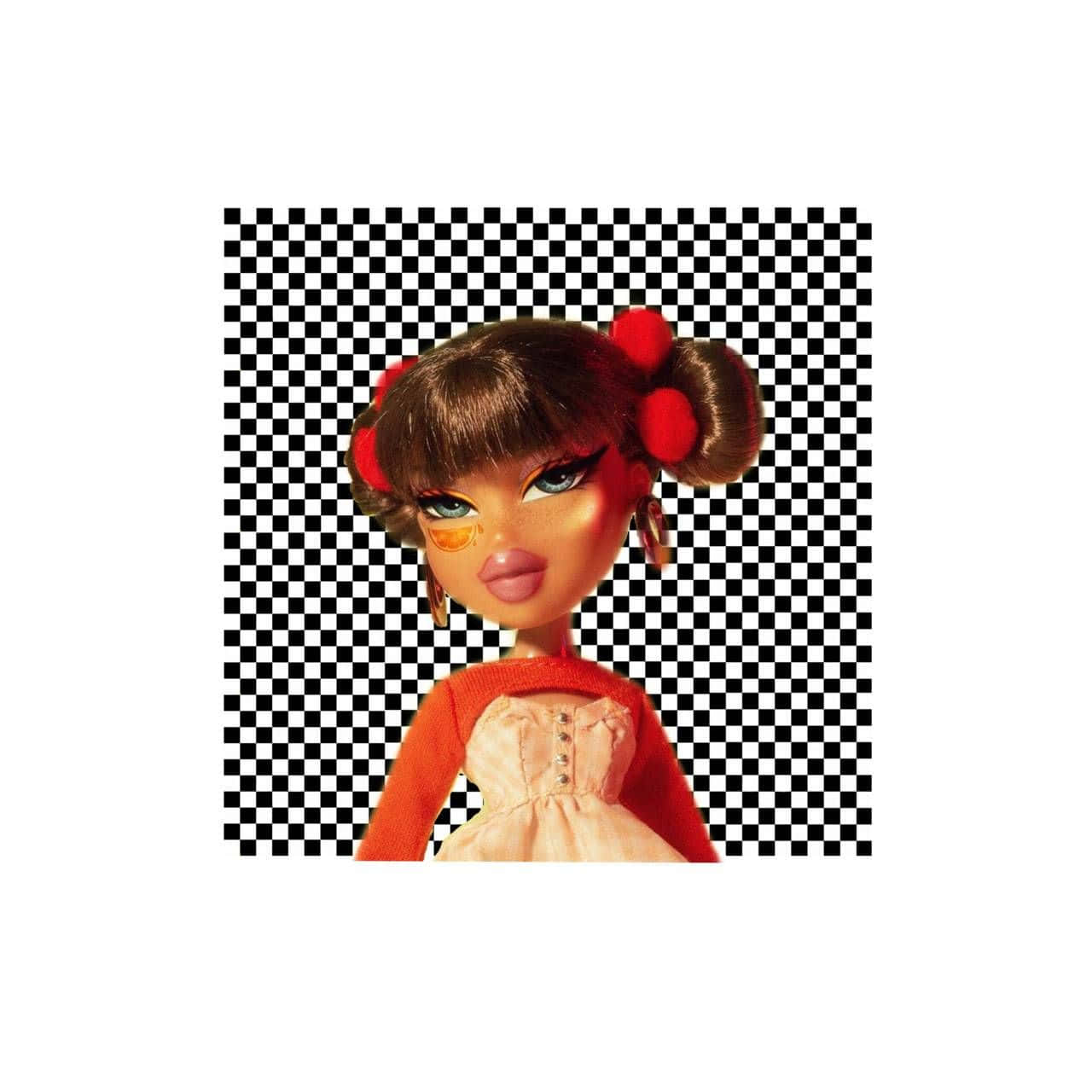 Αισθητική κούκλα Bratz Yasmin Ταπετσαρία