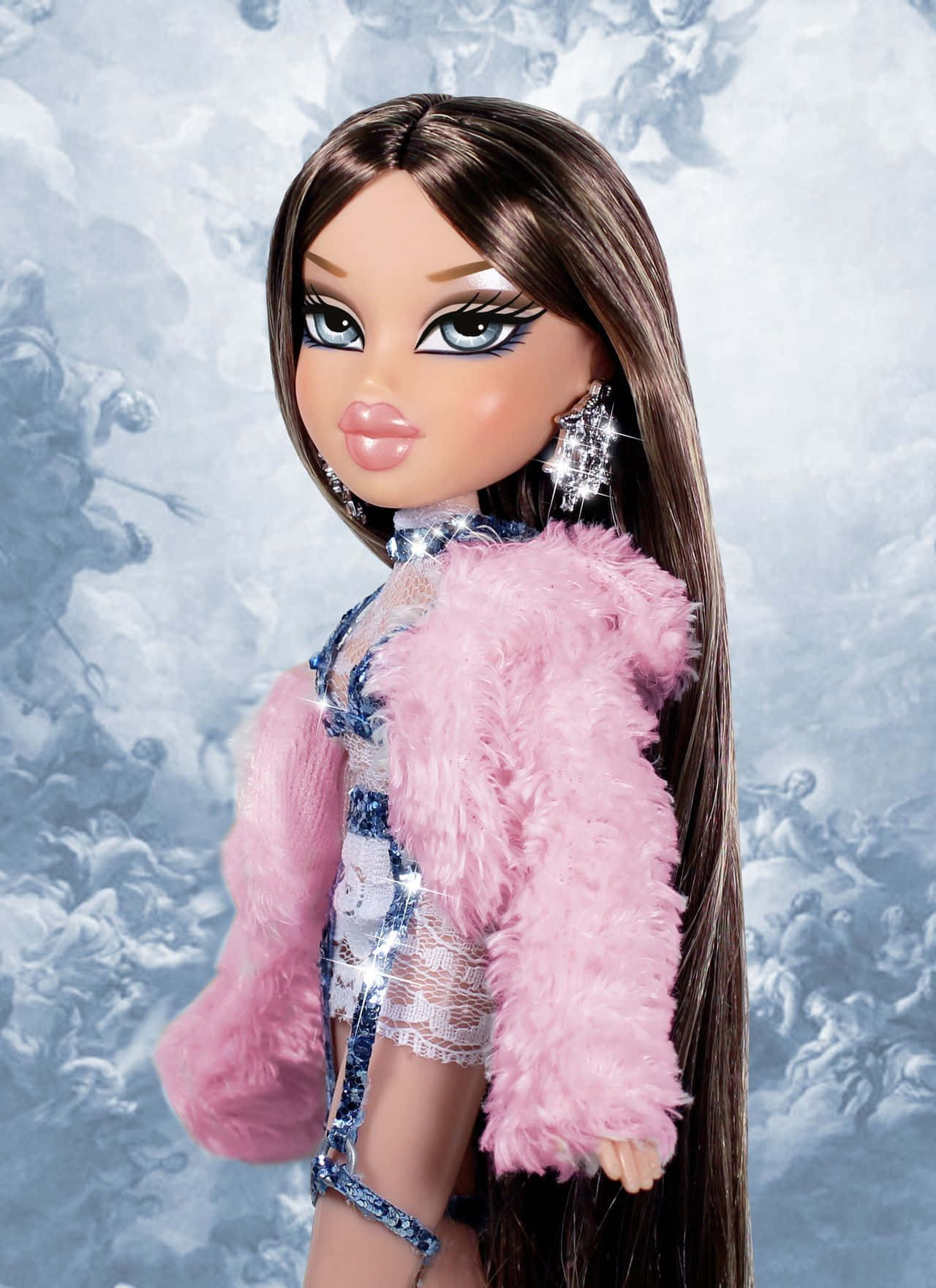 Αισθητική Κούκλα Bratz Jade Ταπετσαρία