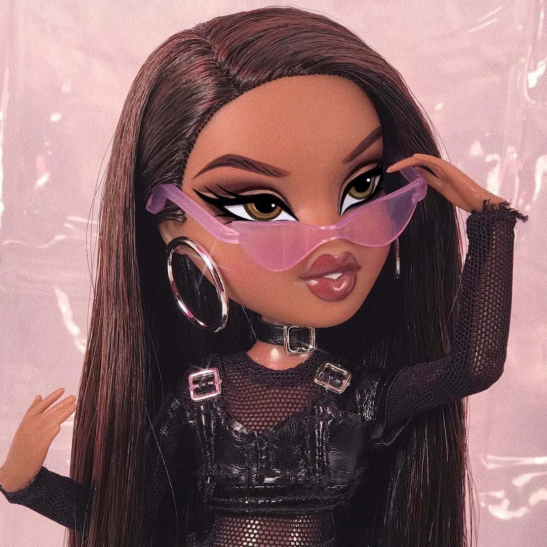 Αισθητική Κούκλα Bratz Sassy Sasha Ταπετσαρία