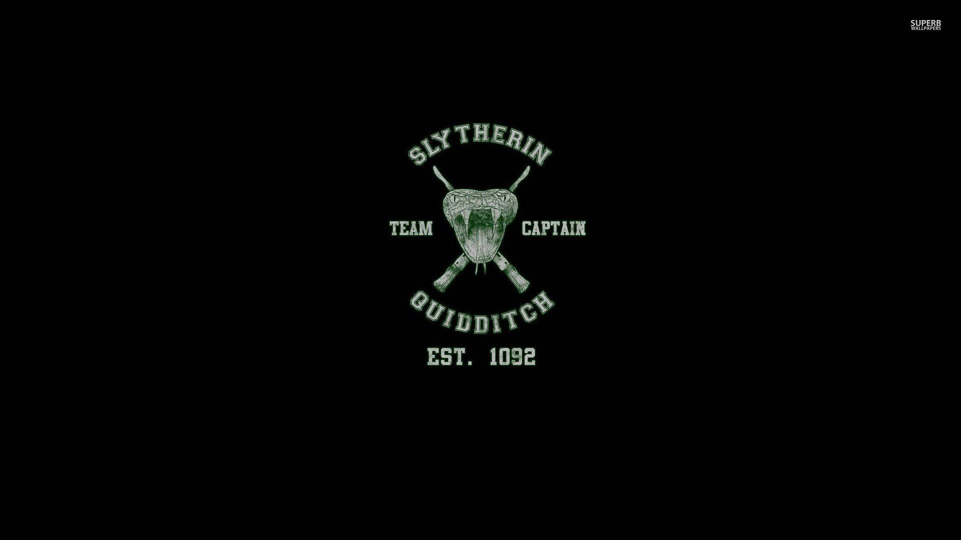 Αισθητική Λογότυπο Slytherin του Χάρι Πότερ Ταπετσαρία