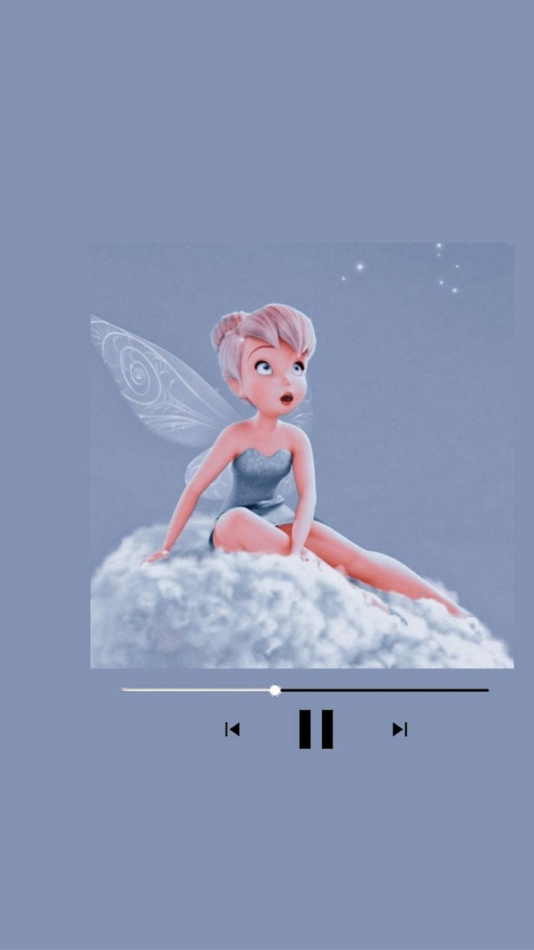 Αισθητική Νεράιδας Tinker Bell Ταπετσαρία