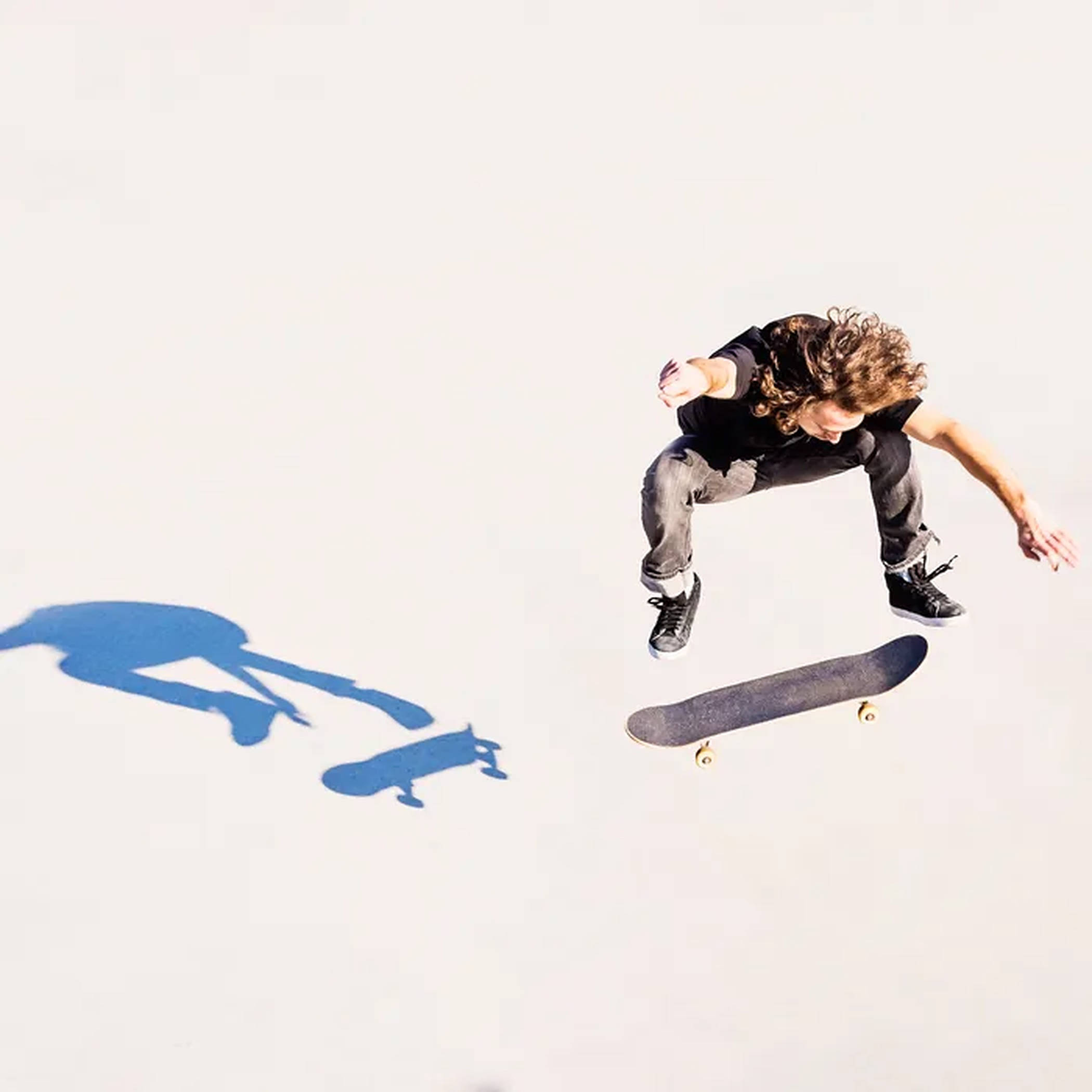 Αισθητική Σκιά Skater Αγοριού Ταπετσαρία