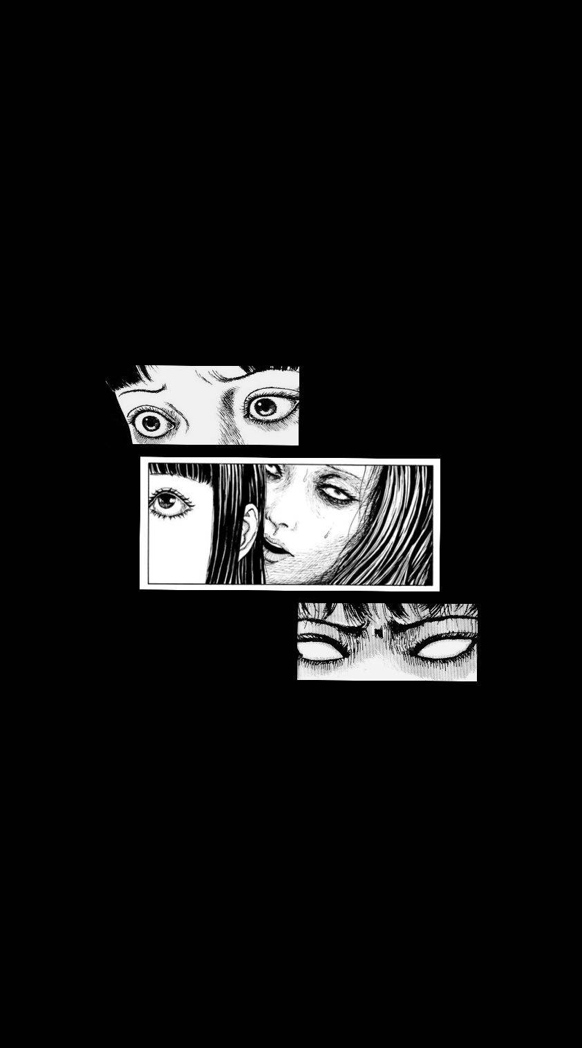 Αισθητική του Φρικώδους στην Τέχνη Manga του Junji Ito Ταπετσαρία