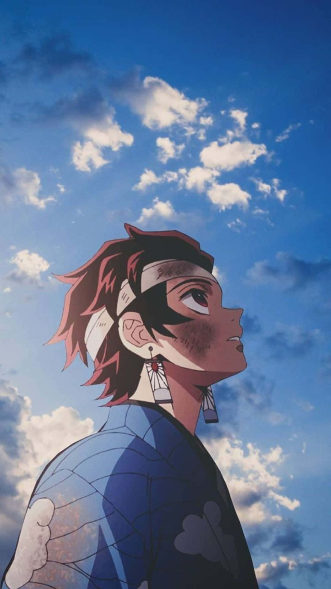 Αισθητικό Anime Avatar του Tanjiro Ταπετσαρία
