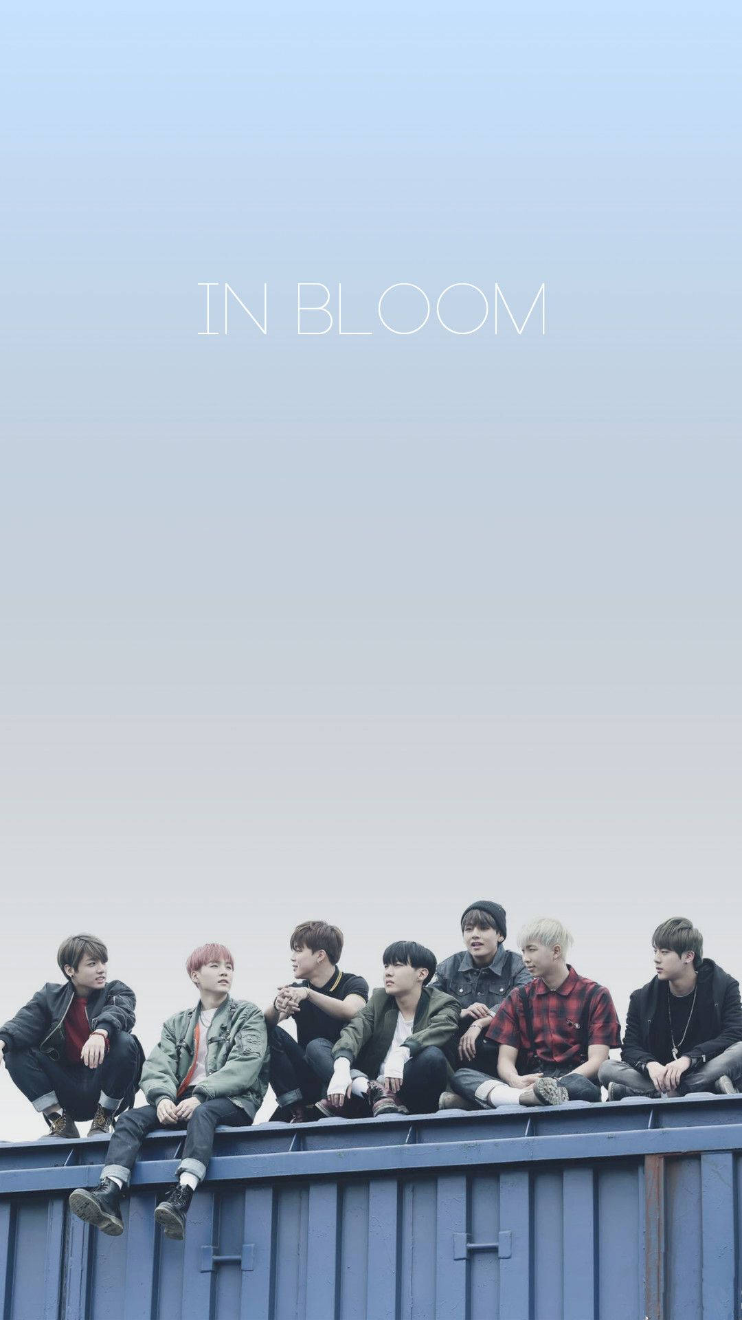 Αισθητικό Bts In Bloom Ταπετσαρία