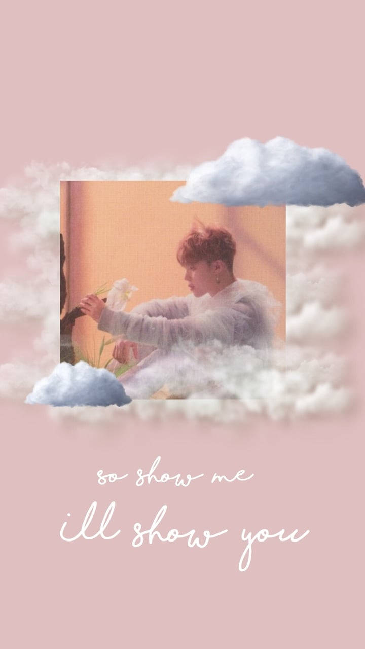 Αισθητικό BTS Jimin Cloud Ταπετσαρία