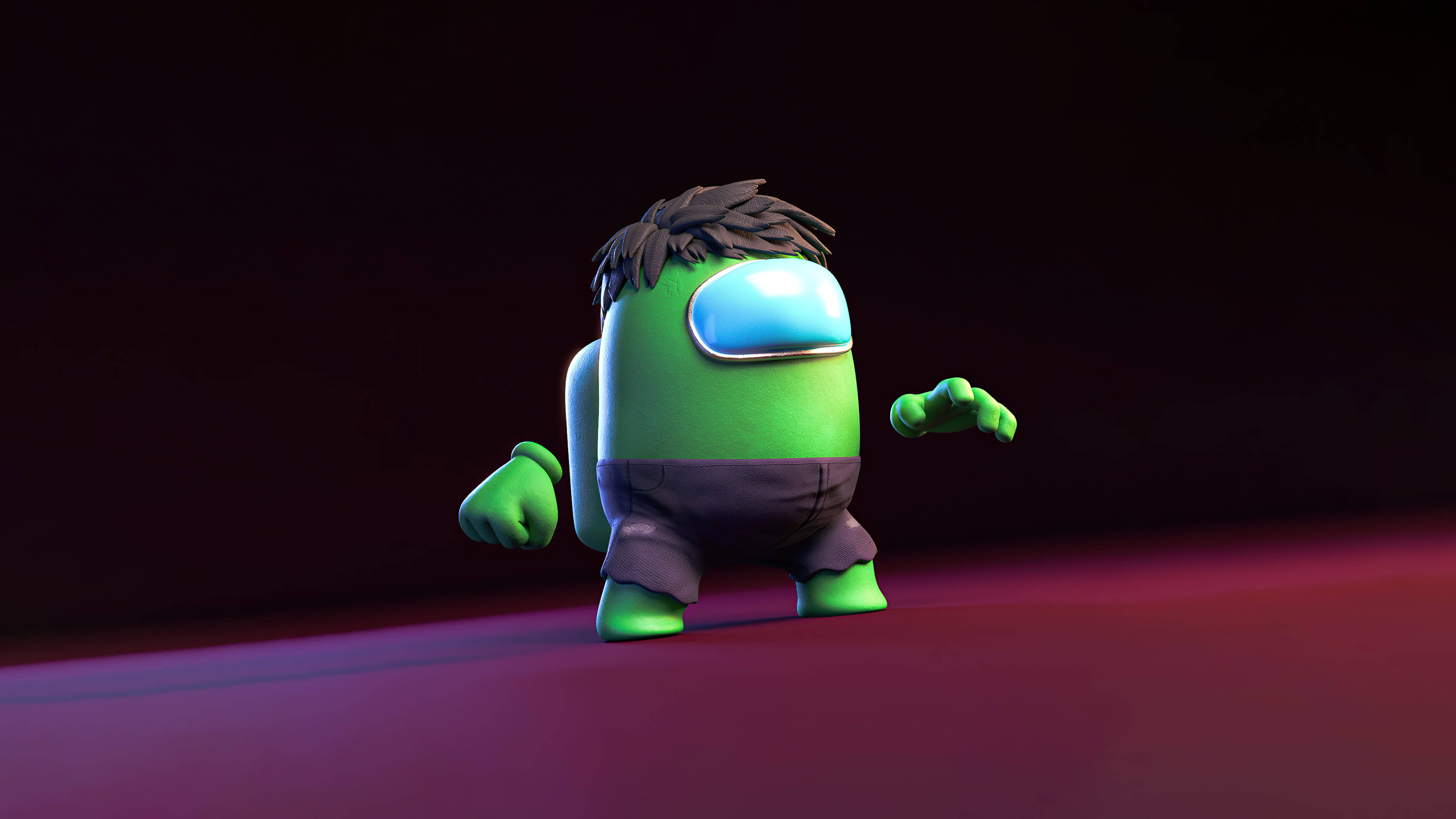 Αισθητικό Hulk Among US Ταπετσαρία