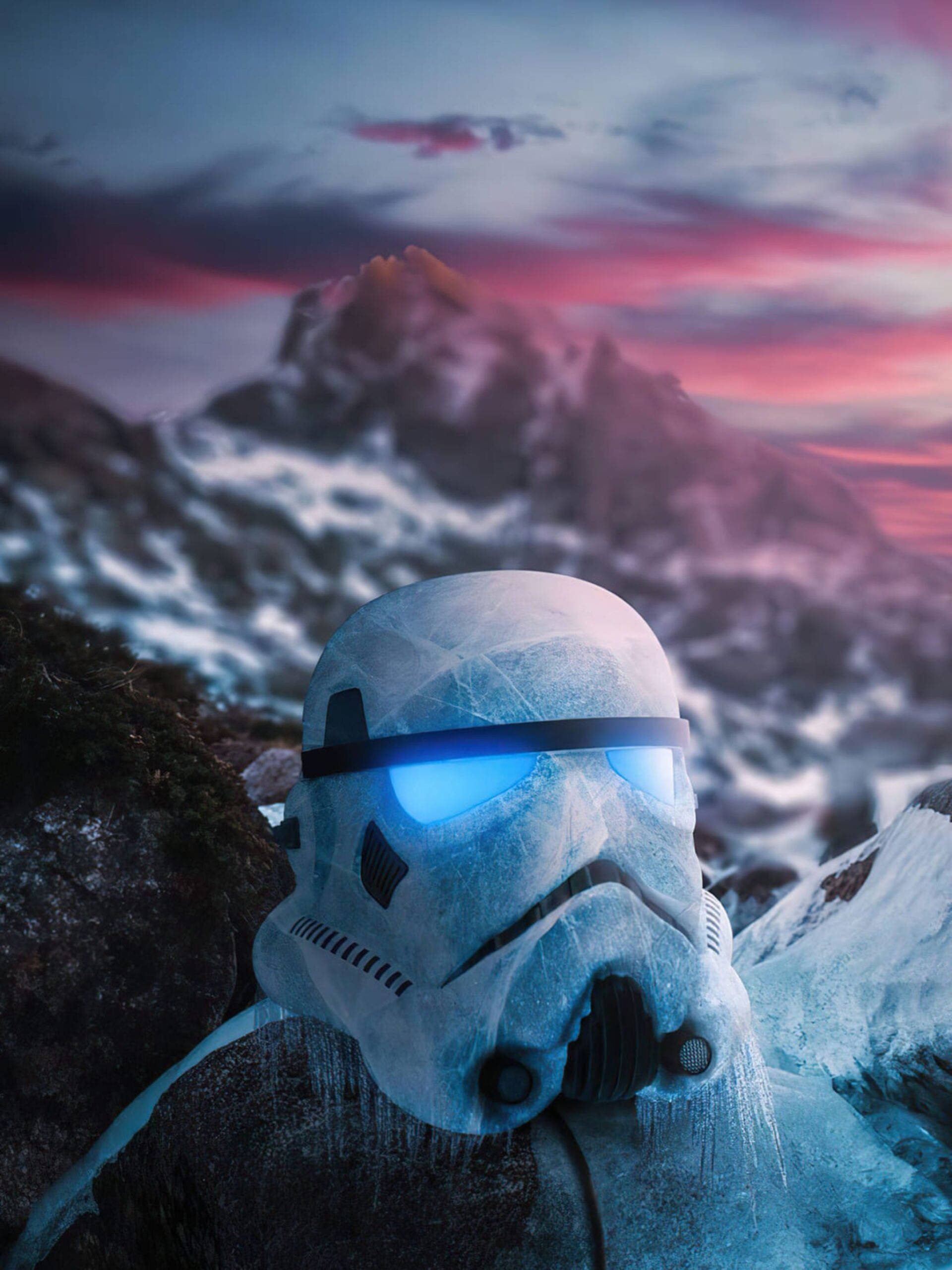 Αισθητικό iPad Παγωμένος Stormtrooper Ταπετσαρία