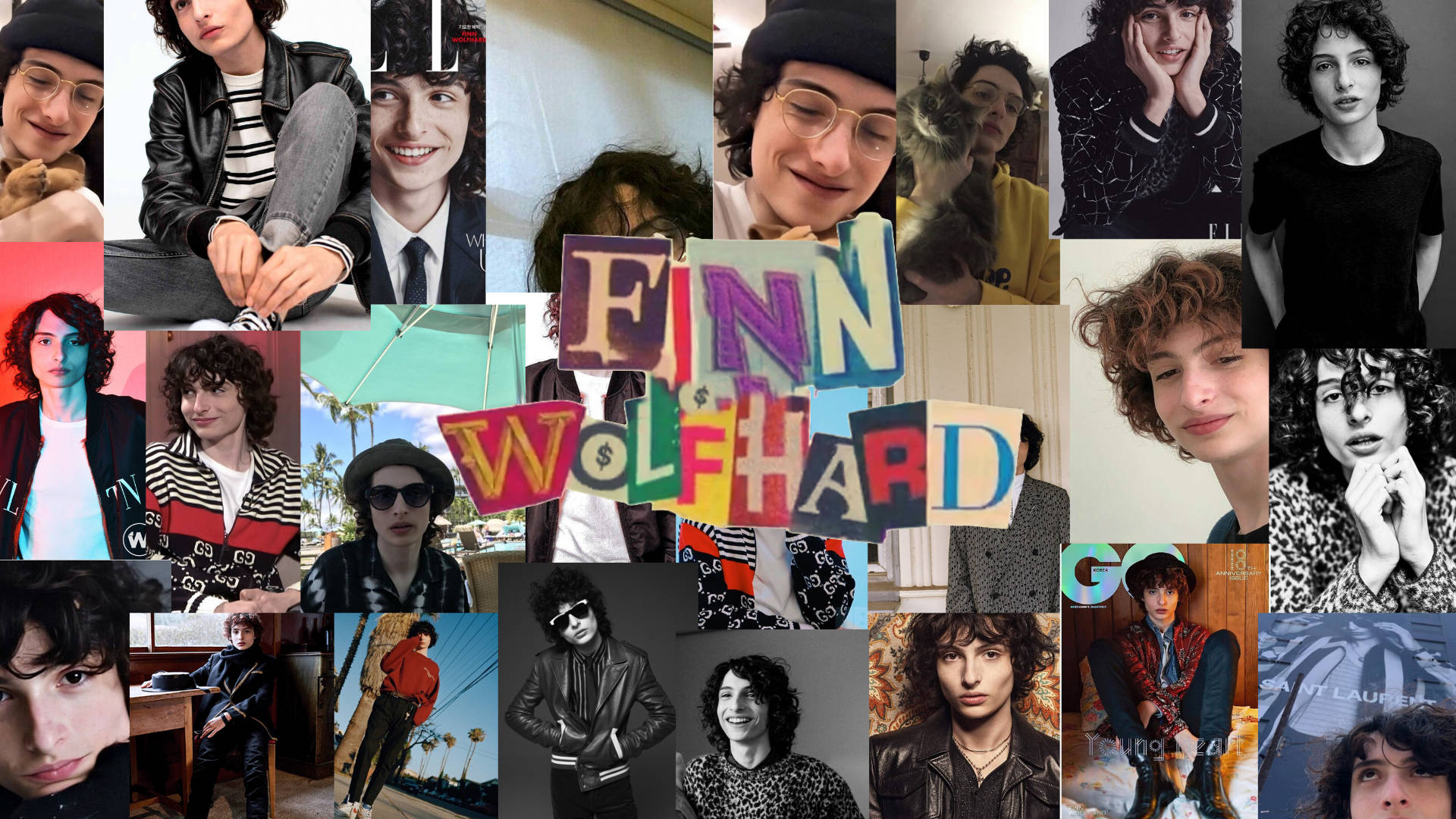 Αισθητικό Αγόρι Finn Wolfhard Ταπετσαρία