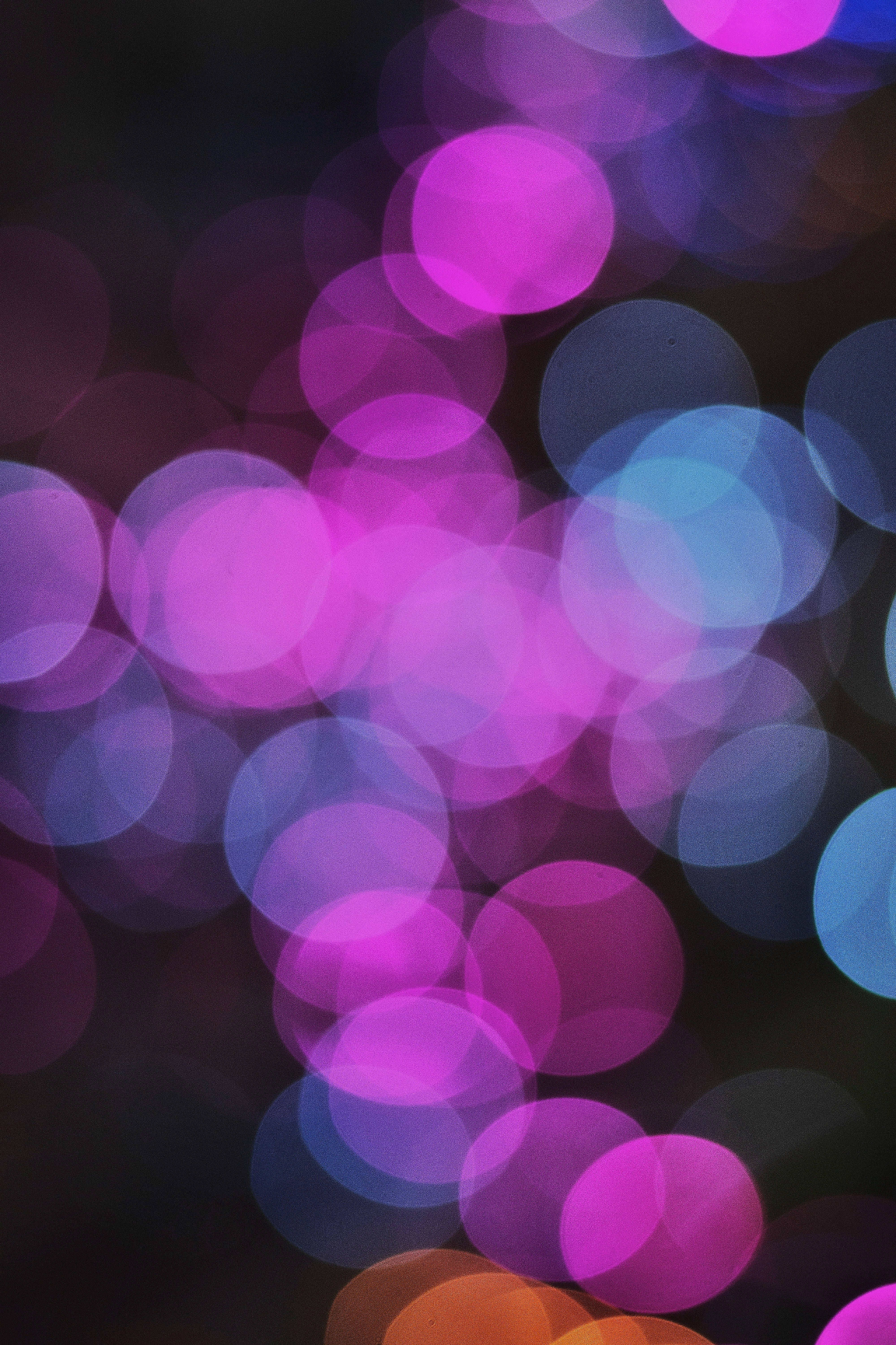Αισθητικό μοτίβο με φώτα bokeh Ταπετσαρία