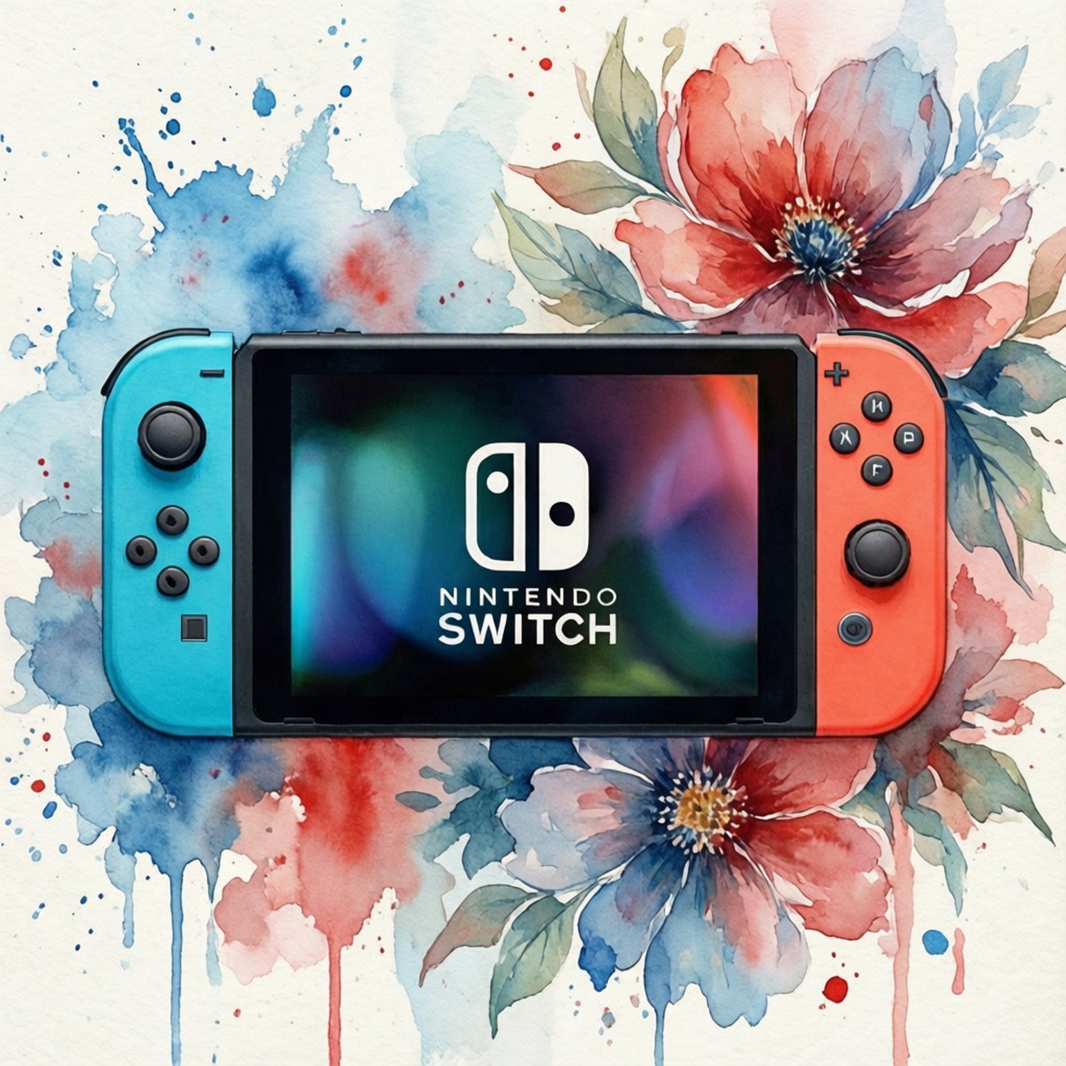 Ακουαρέλα Switch Ταπετσαρία