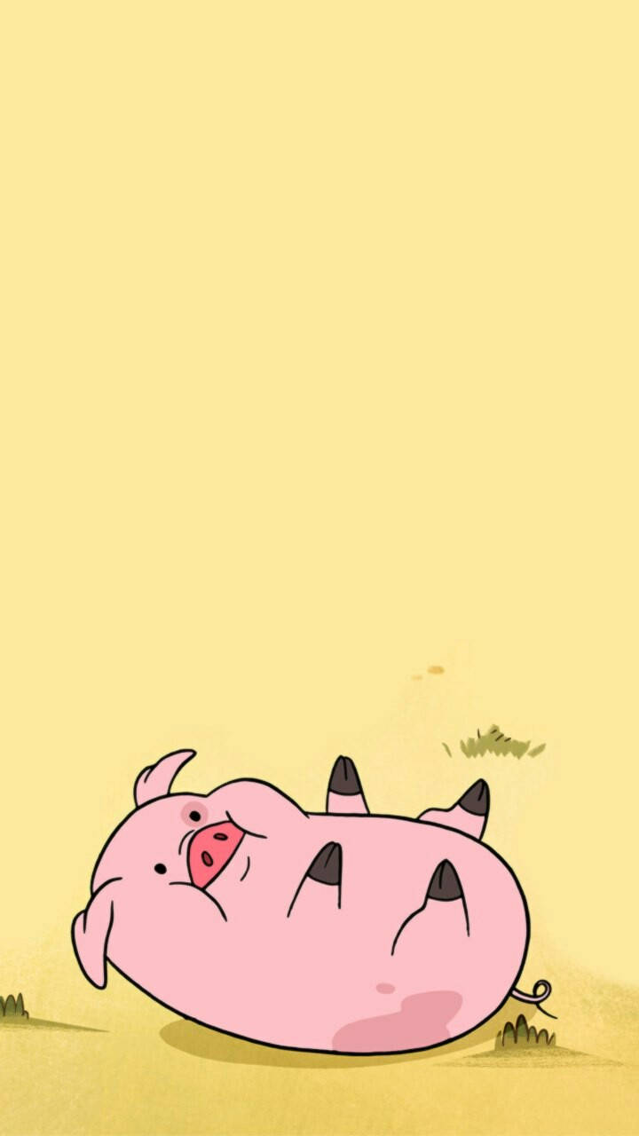 Ανάποδα Waddles Ταπετσαρία