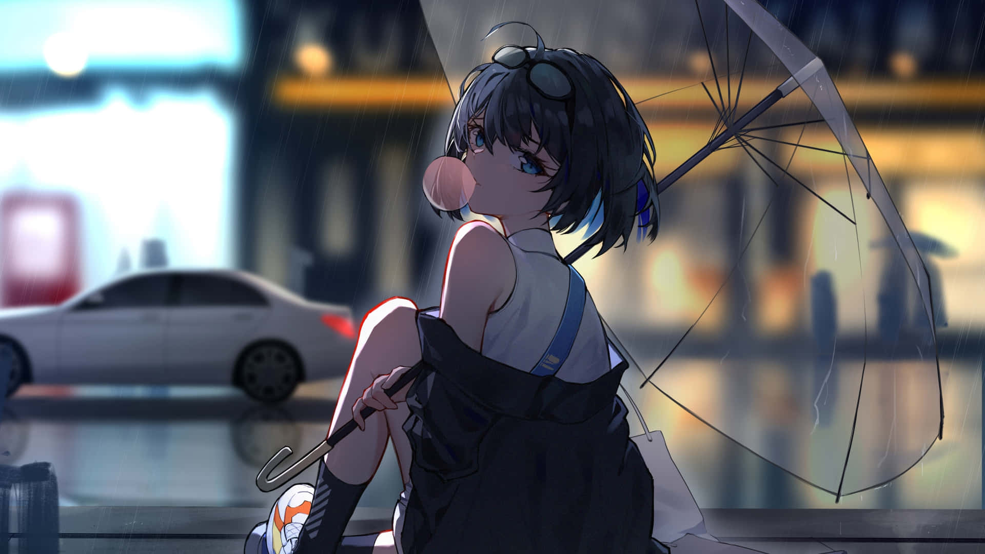 Εικόνες anime 4k — 4K anime GIF Ταπετσαρία