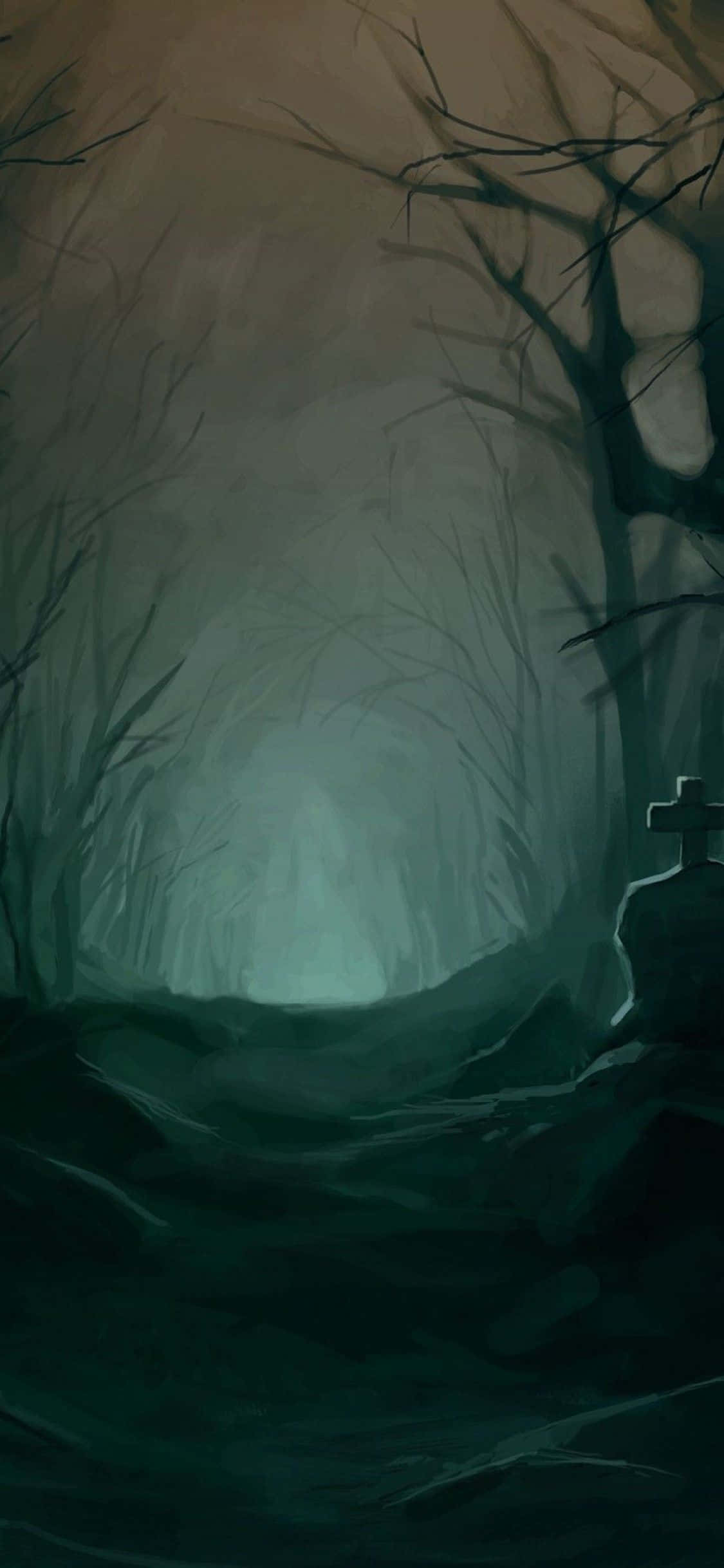 Ανακαλύψτε έναν νέο τρόπο να γιορτάσετε το Halloween με αυτό το καταπληκτικό Ανατριχιαστικό iPhone! Ταπετσαρία