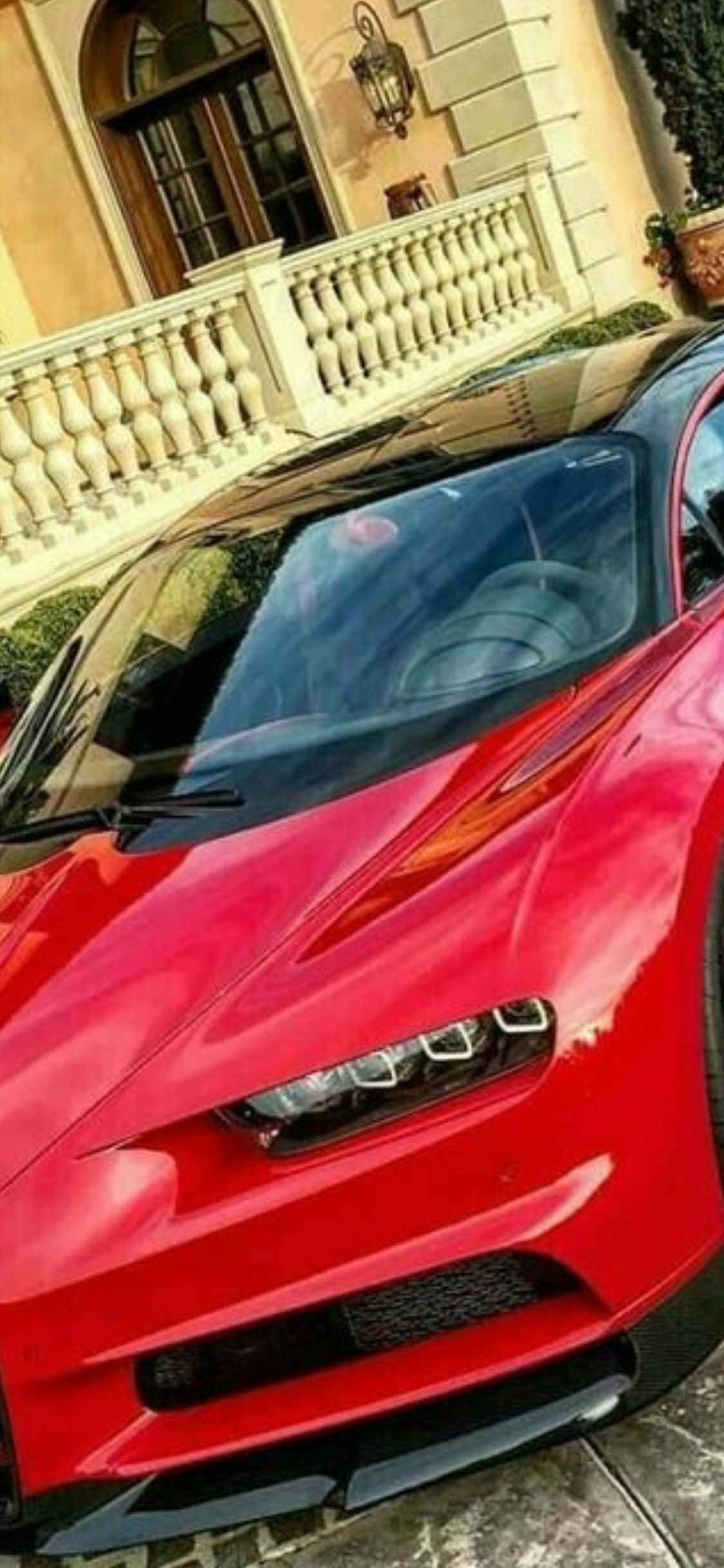 Βιώστε Νέα Επίπεδα Πολυτέλειας με το iPhone Xs Bugatti Ταπετσαρία