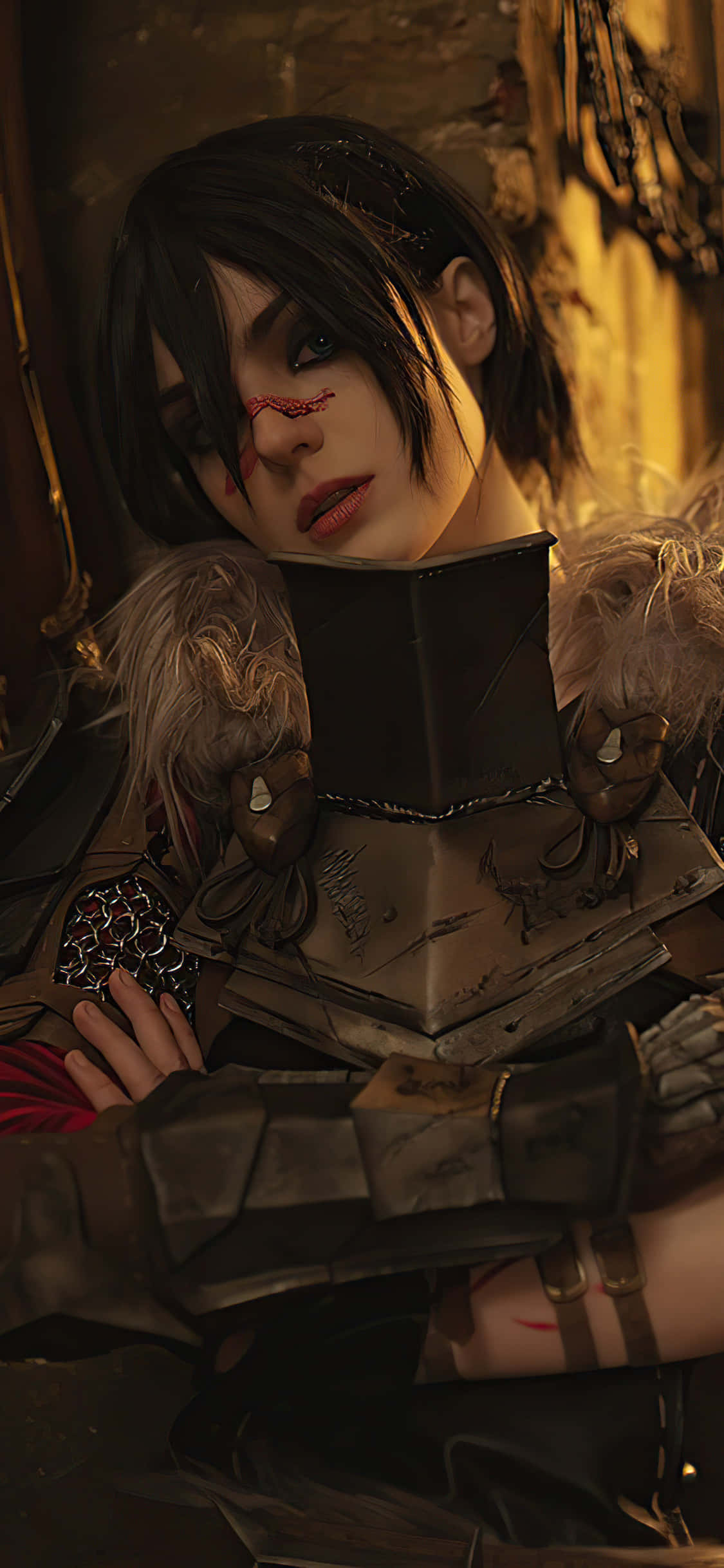 Ανακάλυψε τον κόσμο του Dragon Age Inquisition στο καινοτόμο και ισχυρό iPhone Xs Ταπετσαρία