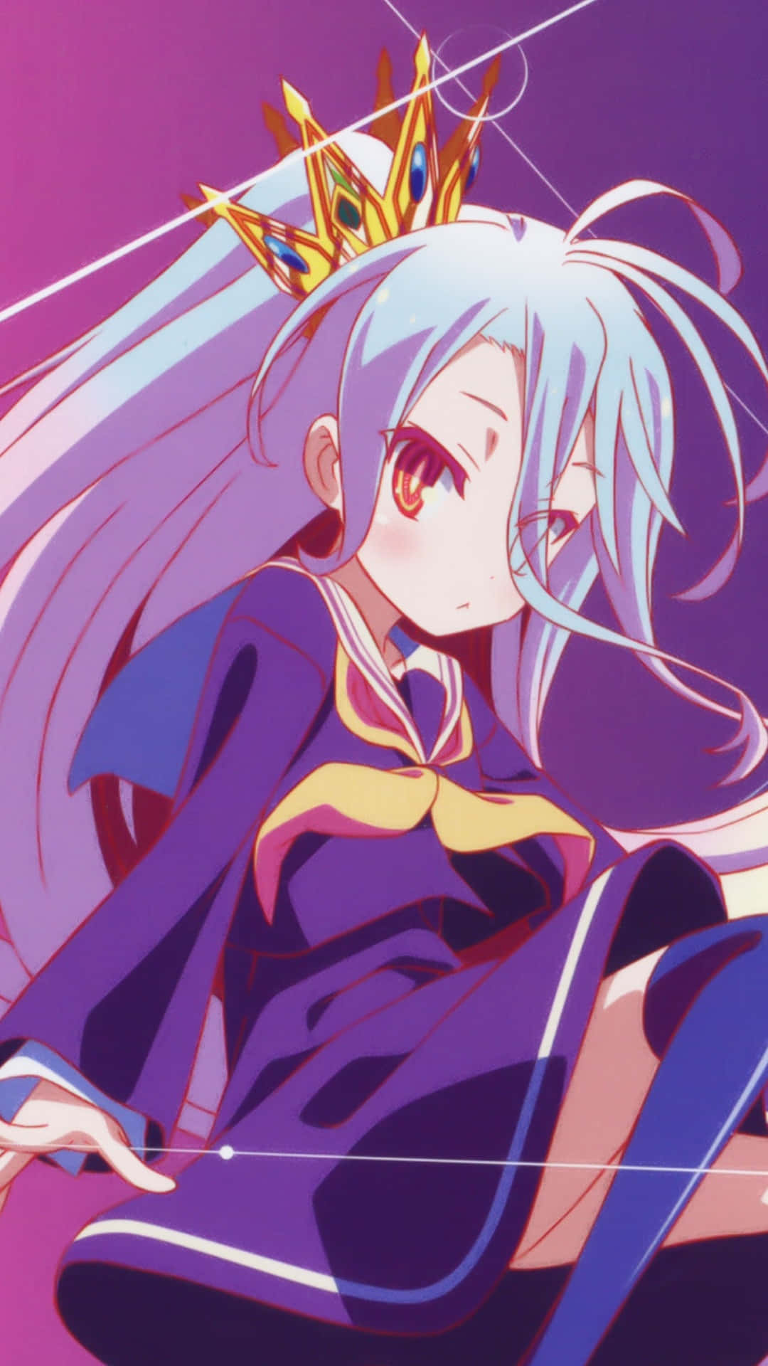 Ανακαλύψτε τον κόσμο του No Game No Life Ταπετσαρία