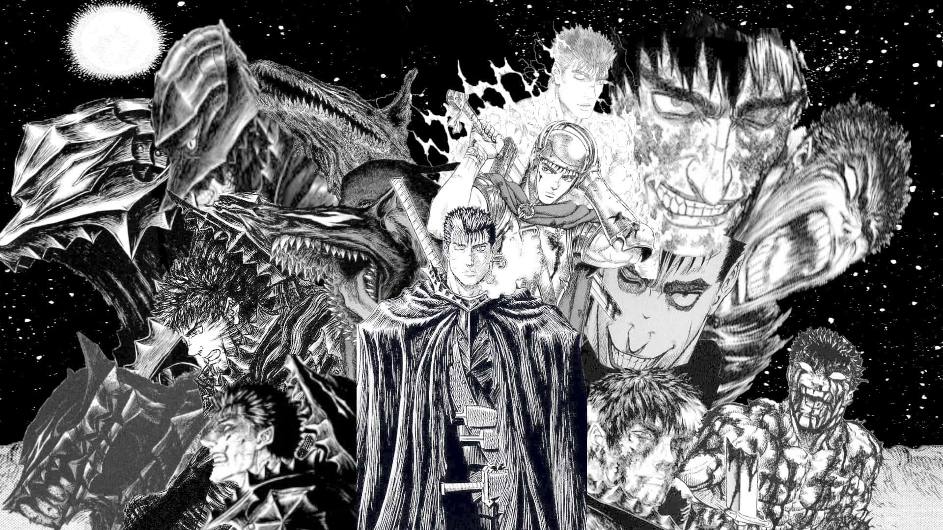 "Ανακαλύψτε τον κόσμο του Manga Panel με το μαγευτικό μας έργο τέχνης!" Ταπετσαρία