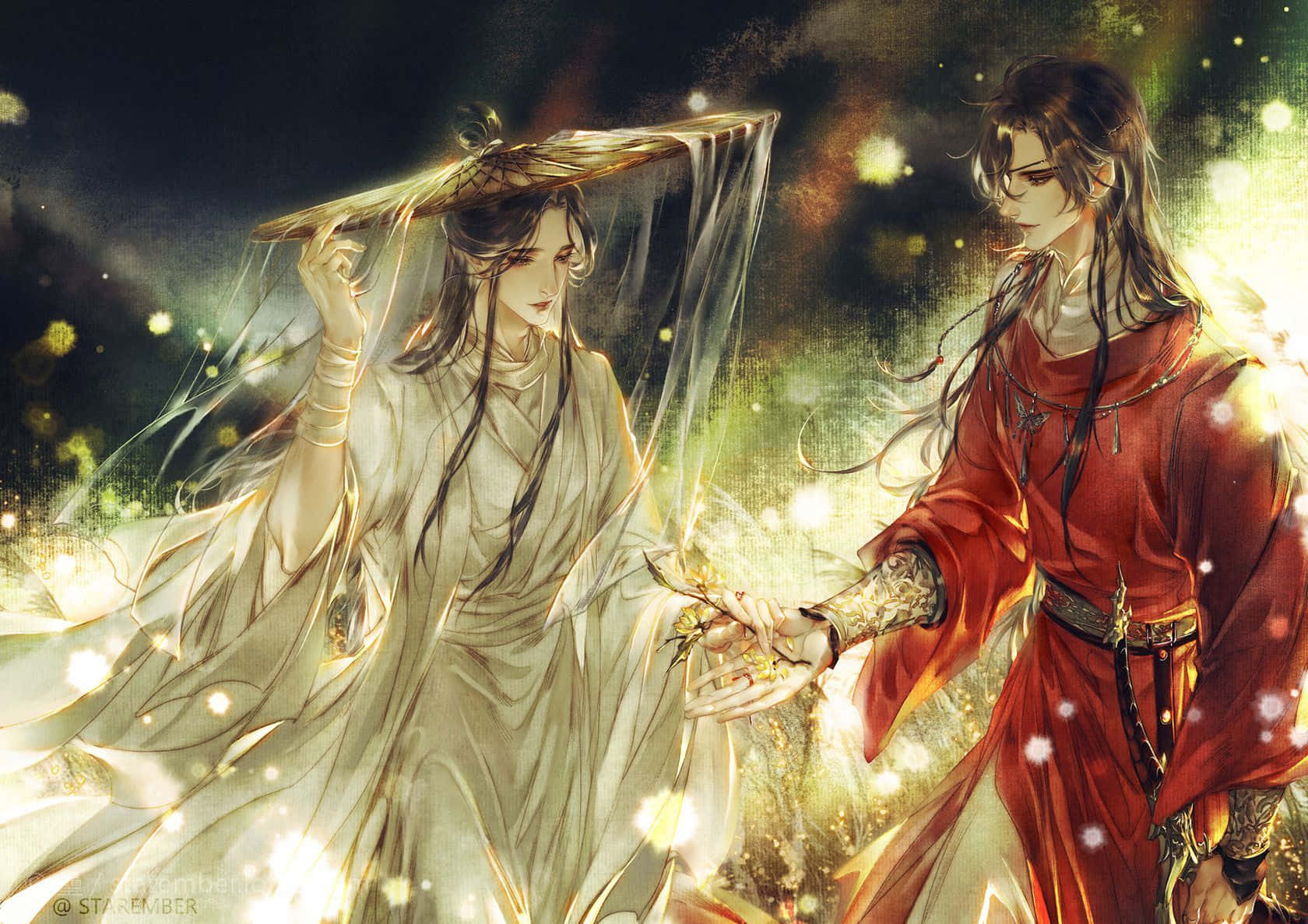 Ανακοίνωση Anime Heaven Officials Blessing Ταπετσαρία