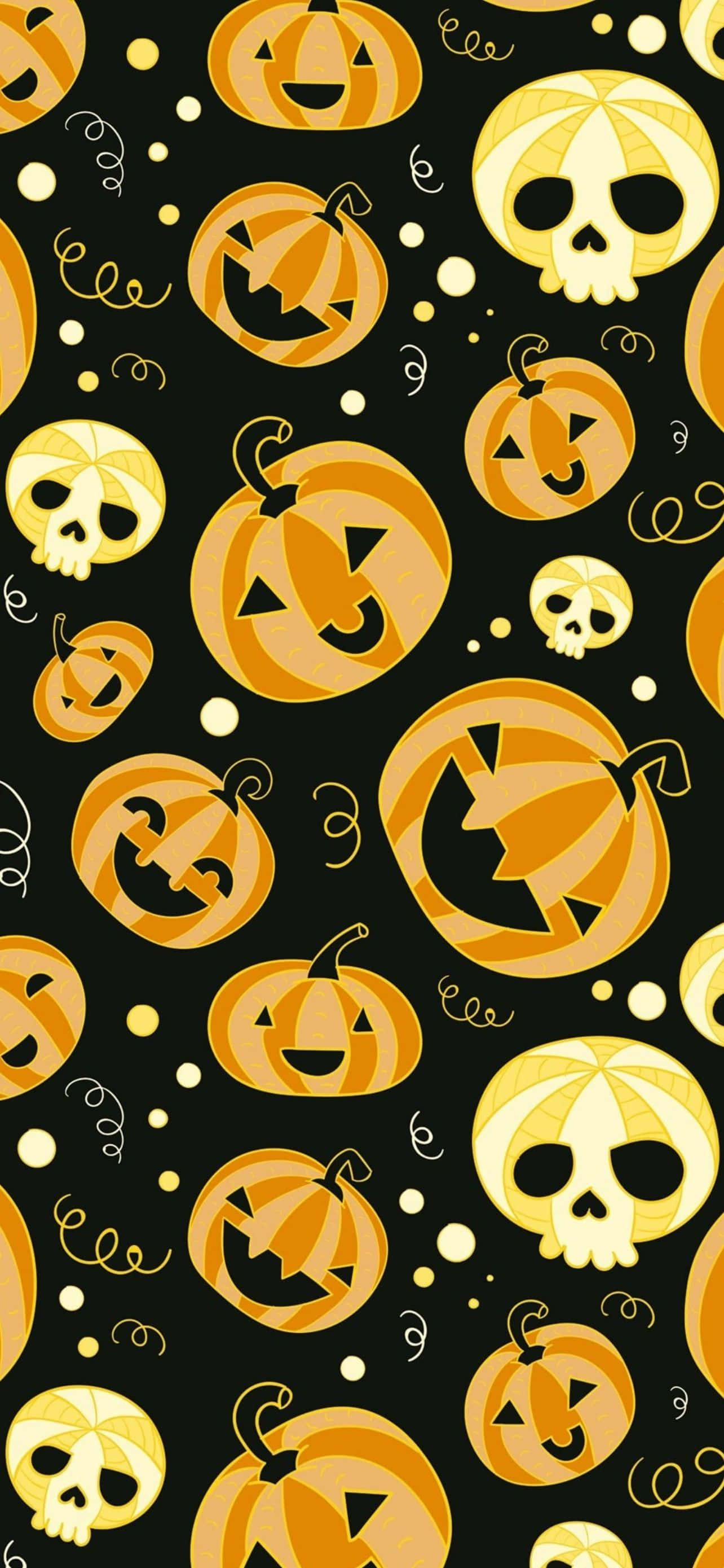 Ανατριχιαστική Ατμόσφαιρα Halloween για το iPhone σου Ταπετσαρία