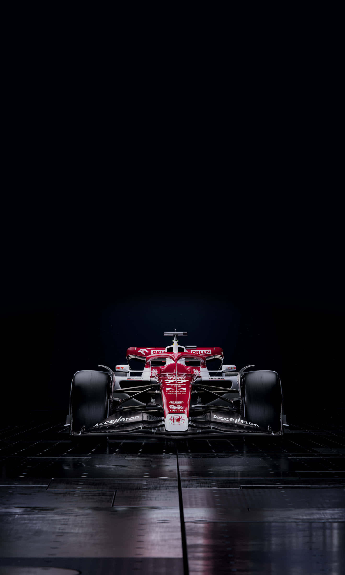 Ανεβάστε ταχύτητα με το νέο F1 iPhone Ταπετσαρία