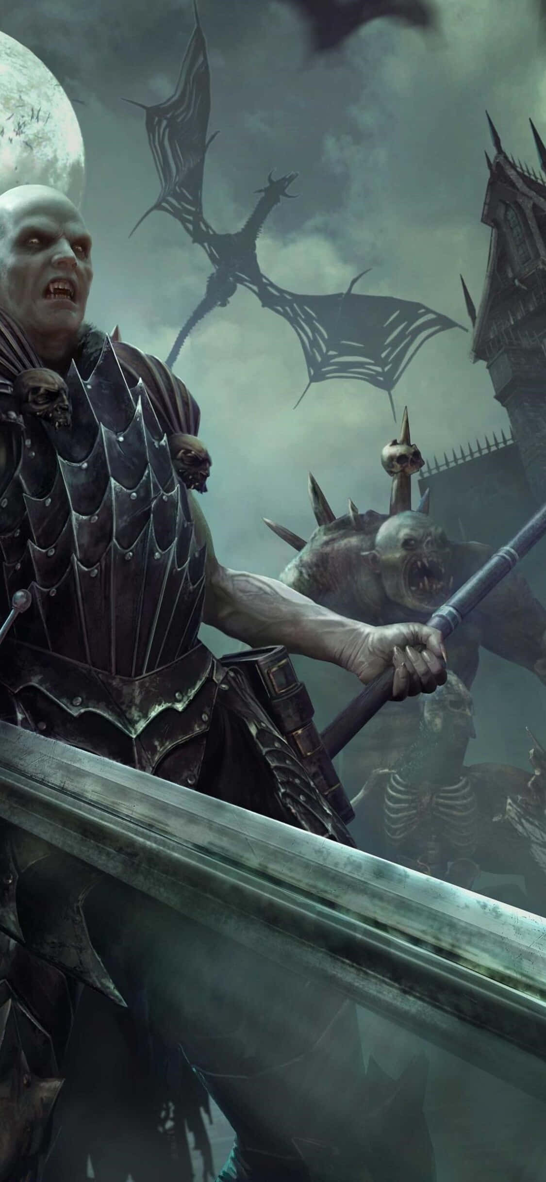 Ανεβάστε το Total War: Warhammer στο επόμενο επίπεδο με το ισχυρό iPhone X Ταπετσαρία