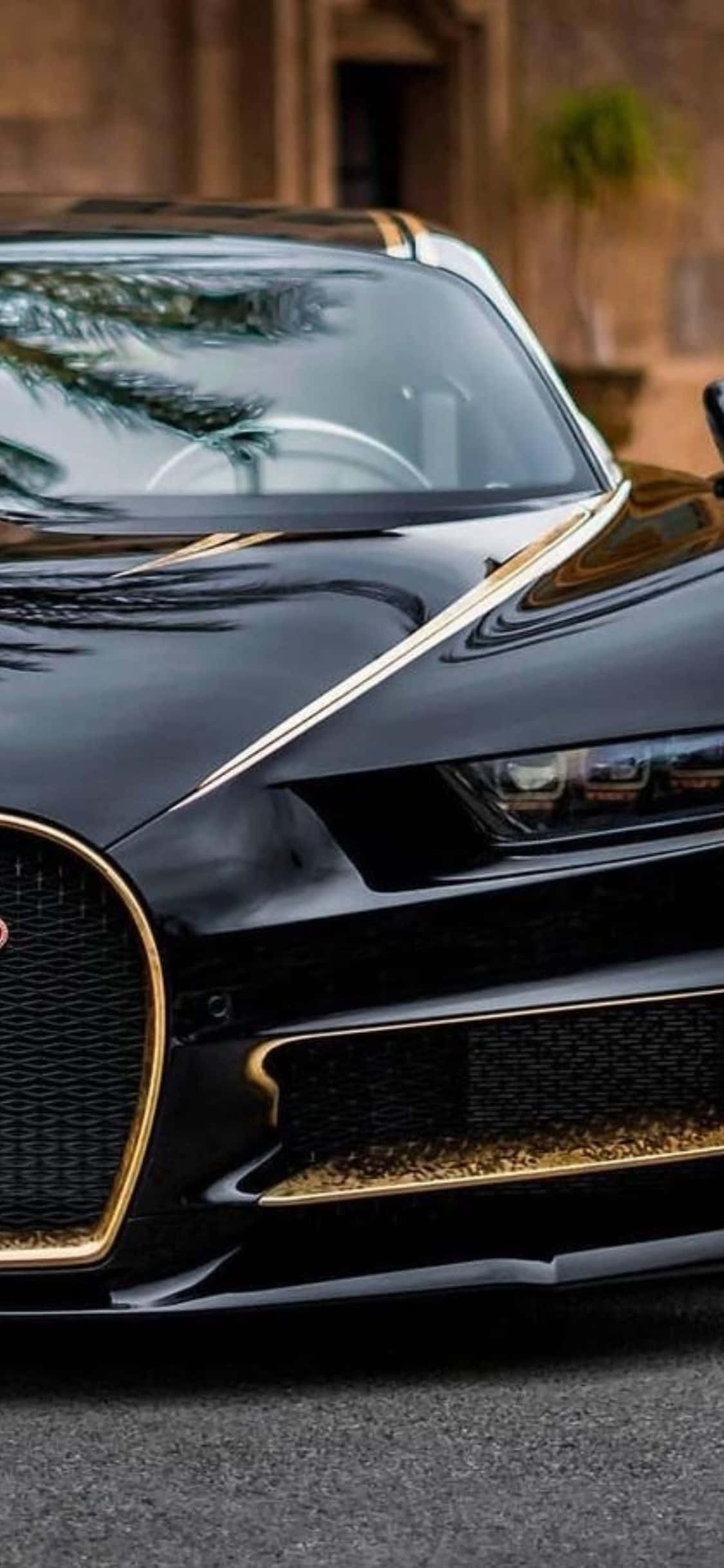 Ανεβάστε το Στιλ σας με το iPhone Xs και τη Bugatti Ταπετσαρία