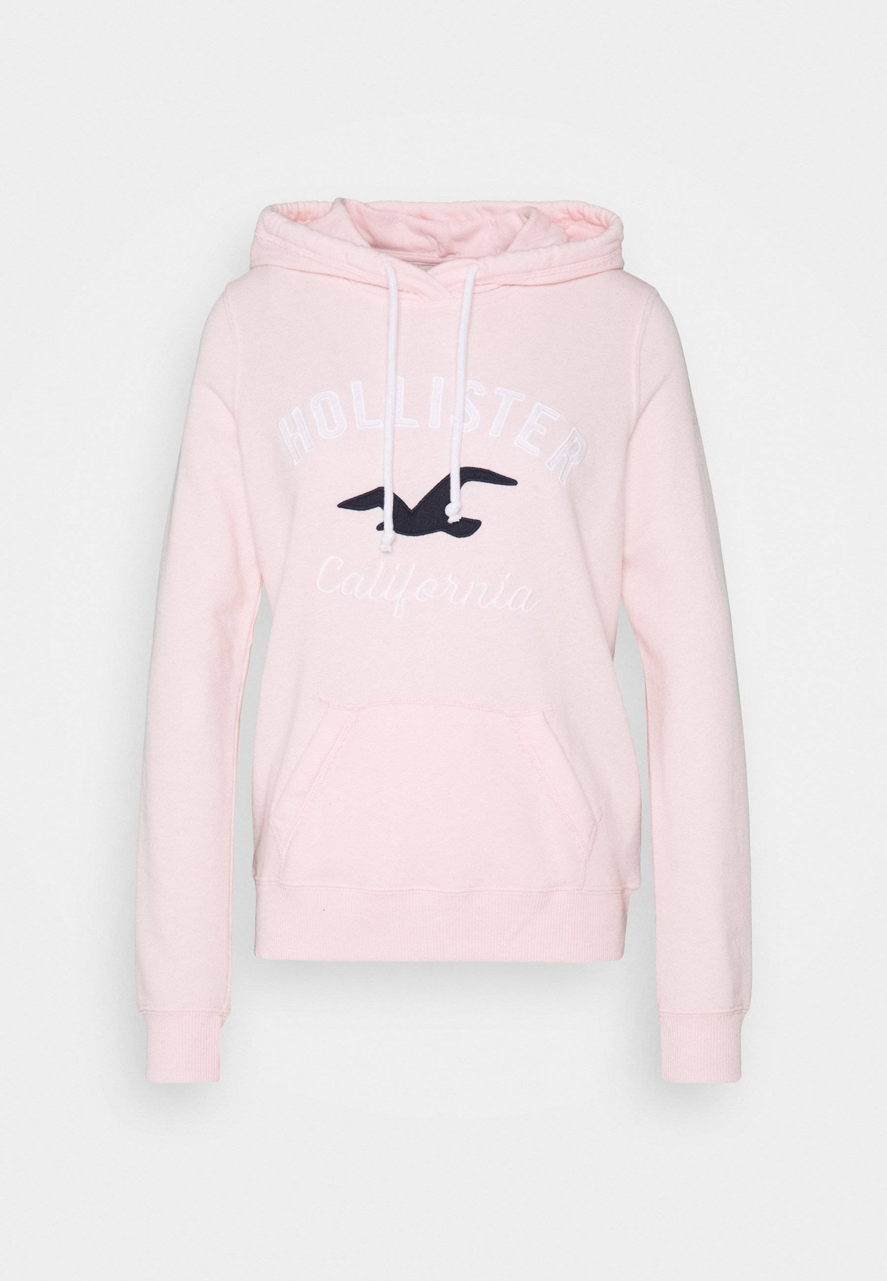 Ανοιχτό Ροζ Hollister Hoodie Jacket Ταπετσαρία