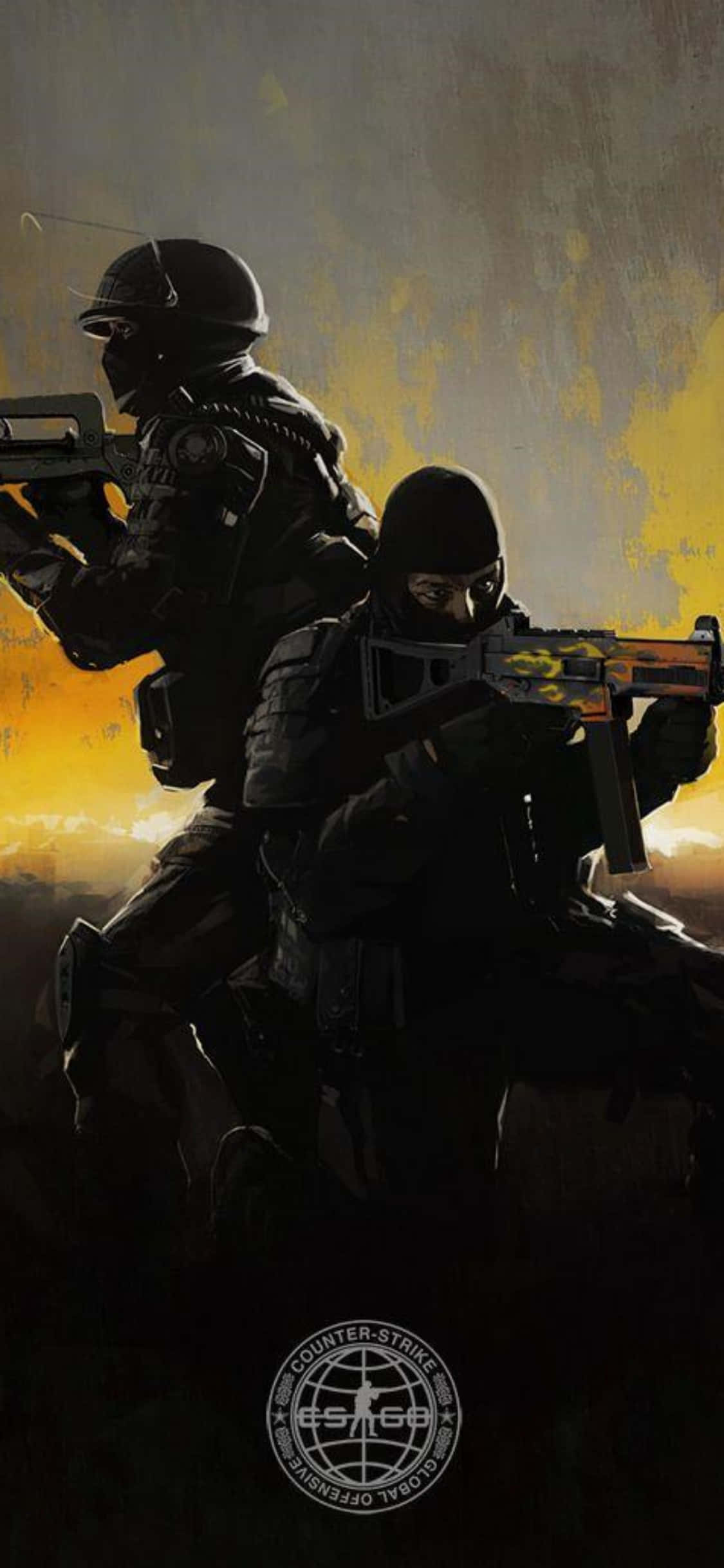 Αντιμετωπίστε αντιπάλους στο Counter-Strike: Global Offensive από το iPhone XS σας! Ταπετσαρία