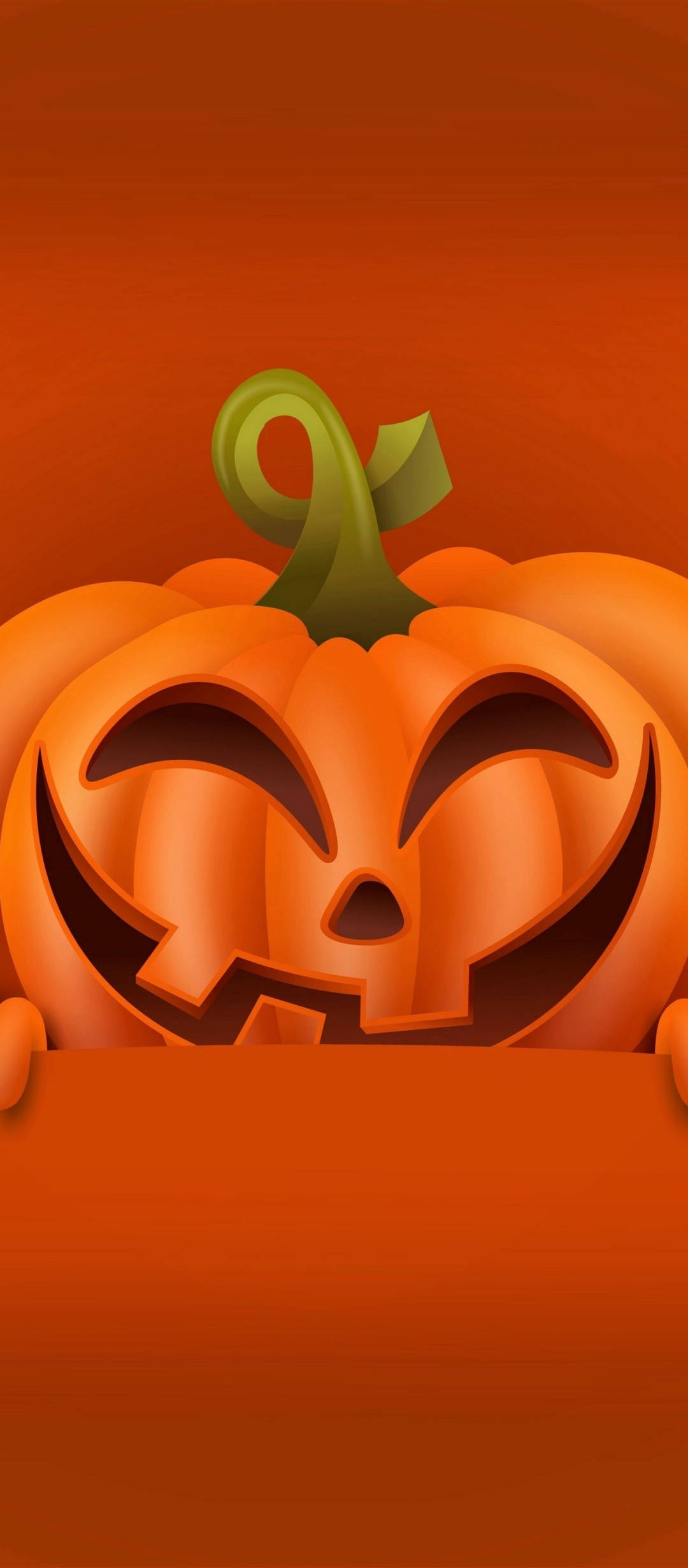 Εκπροσωπώντας το πνεύμα του Halloween με μια χαριτωμένη θήκη τηλεφώνου! Ταπετσαρία