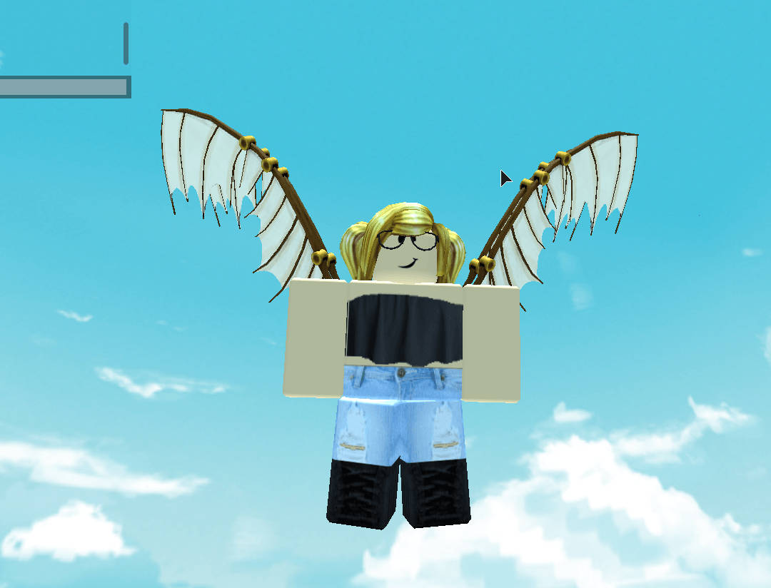 Εκπληκτική ταπετσαρία 3D avatar του διαδικτυακού παιχνιδιού Roblox. — Roblox Ταπετσαρία