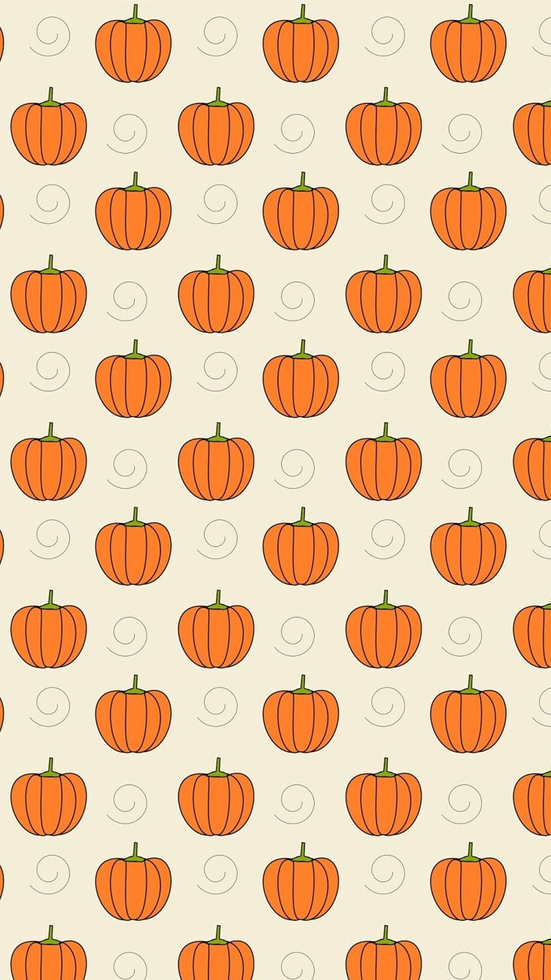 Αξιολάτρευτες Κολοκύθες Halloween Ταπετσαρία