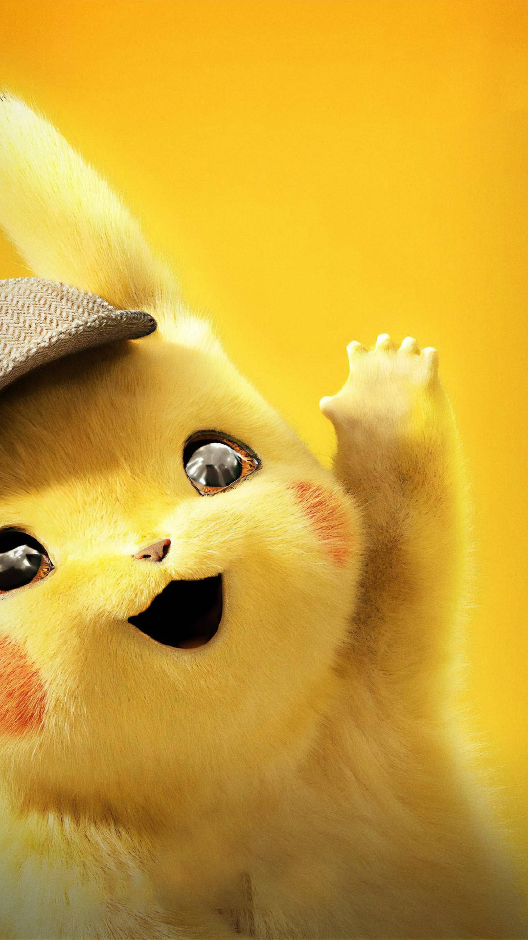Ταπετσαρία αξιολάτρευτης φωτογραφίας Pikachu — Pikachu Ταπετσαρία