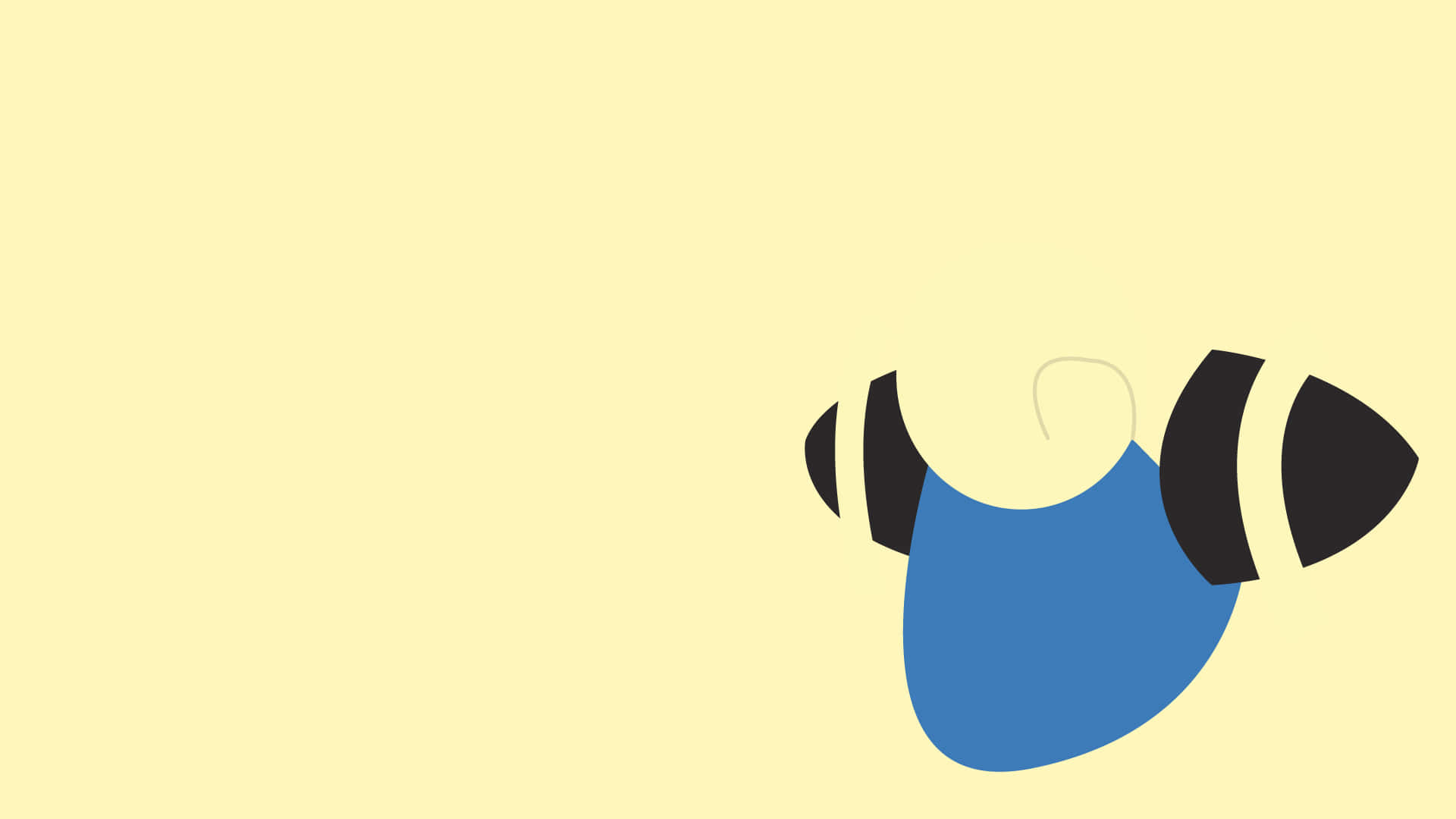 Αξιολάτρευτο Faceless Vector Art του Mareep σε Ζωηρά Χρώματα Ταπετσαρία