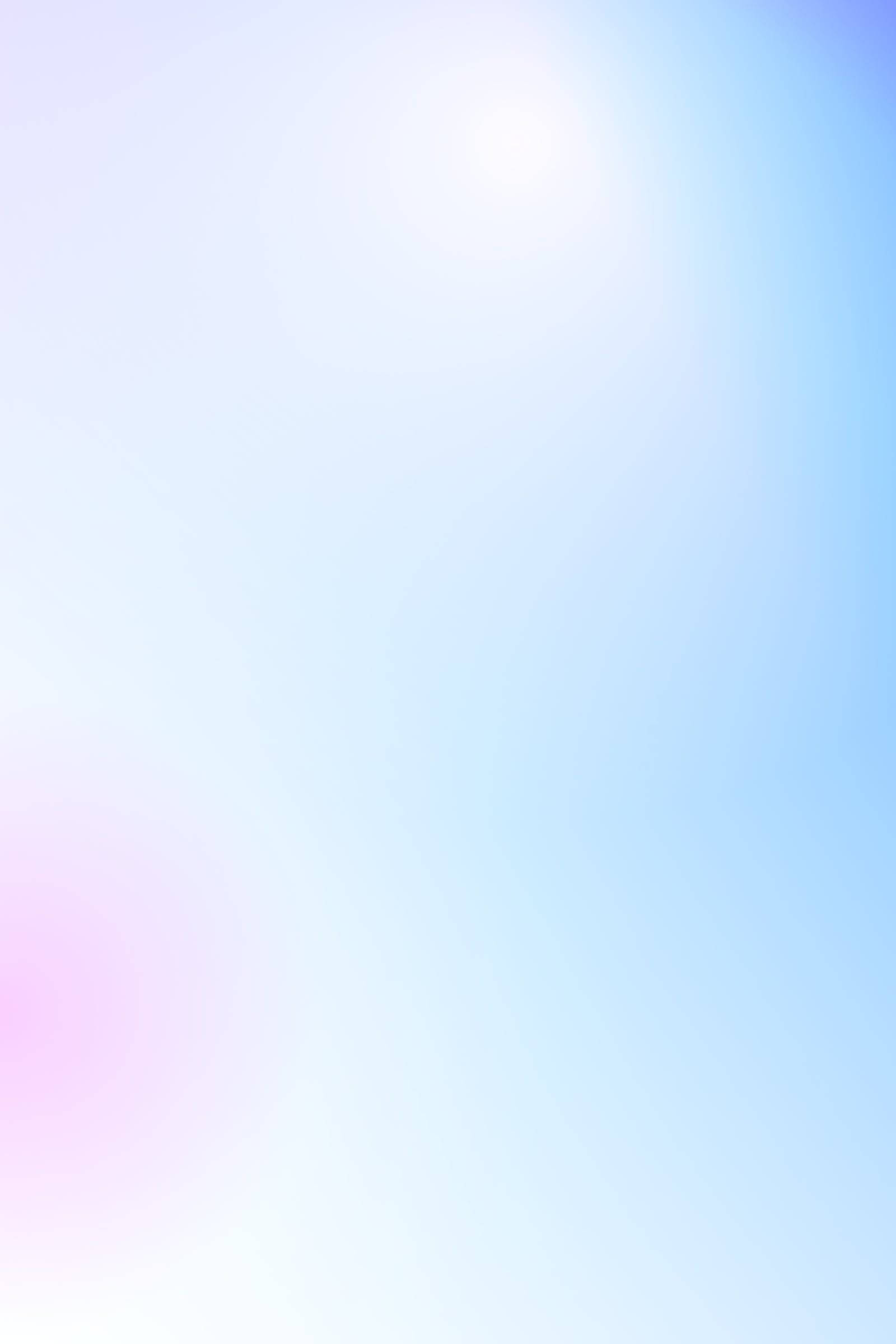 Απαλό ροζ και μπλε Gradient για κινητό Ταπετσαρία