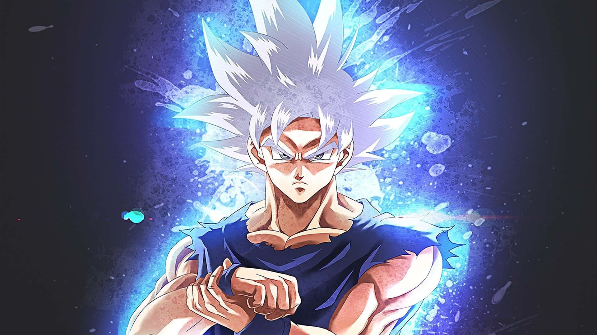 Εικόνες Goku Ultra Instinct — Goku ultra instinct GIF Ταπετσαρία