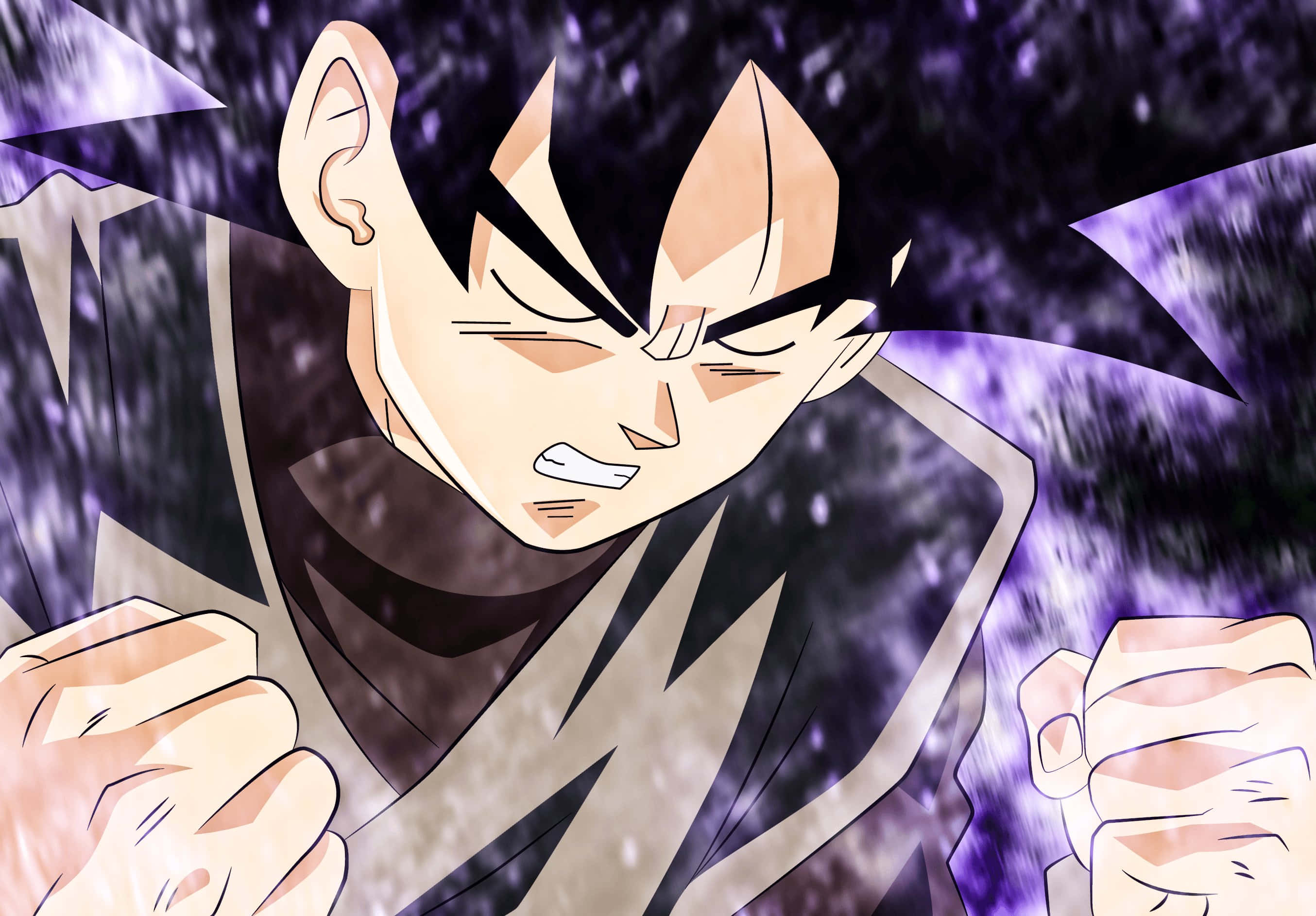 Απελευθερώνοντας Ασταμάτητη Δύναμη – Goku Black Ταπετσαρία