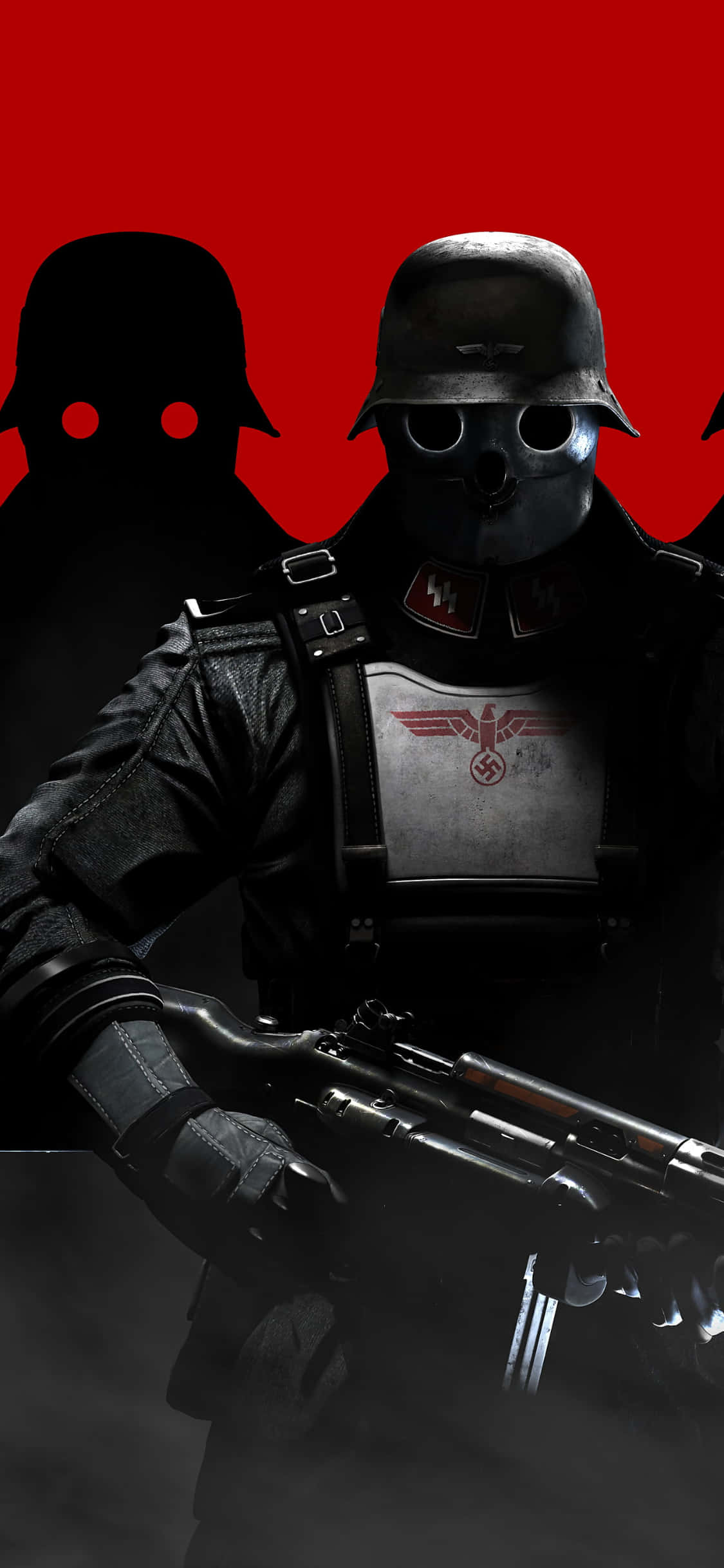 Απελευθερώστε τη Δύναμη του iPhone Xs στο Wolfenstein II Ταπετσαρία